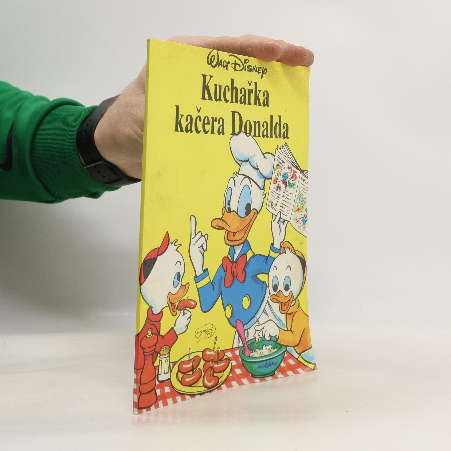 AA.VV. Kuchařka kačera Donalda