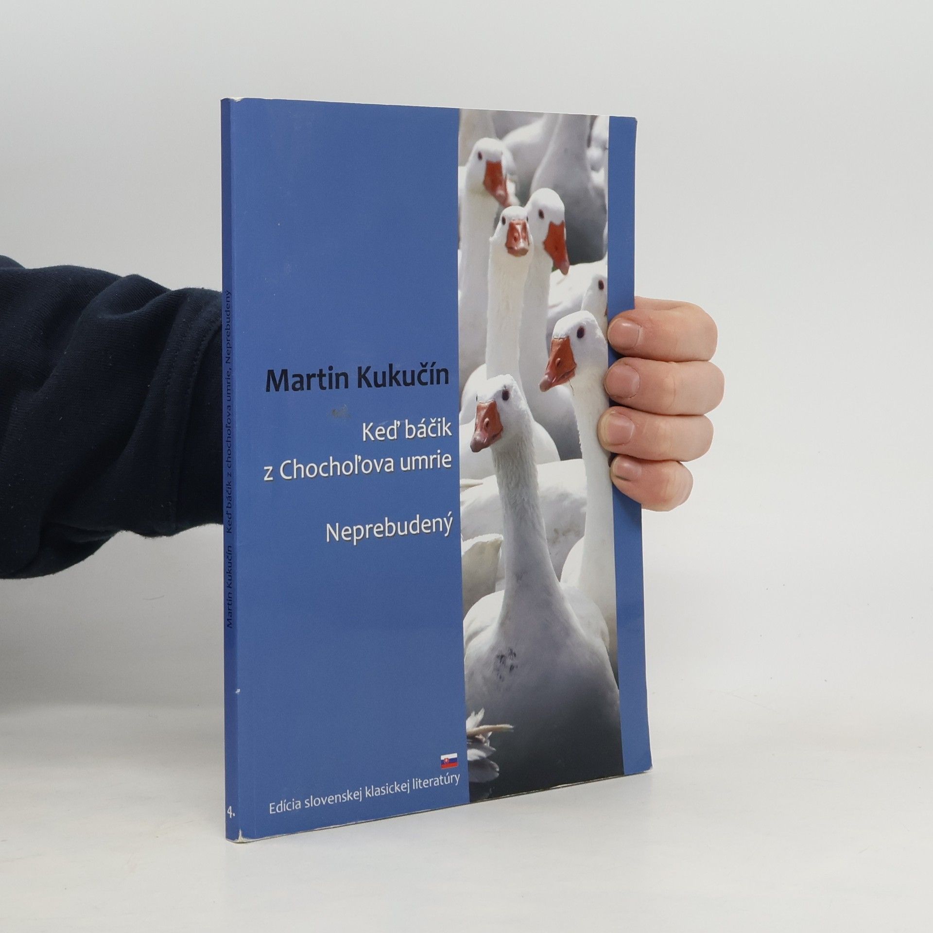 Martin Kukučín Keď báčik z Chochoľova umrie / Neprebudený