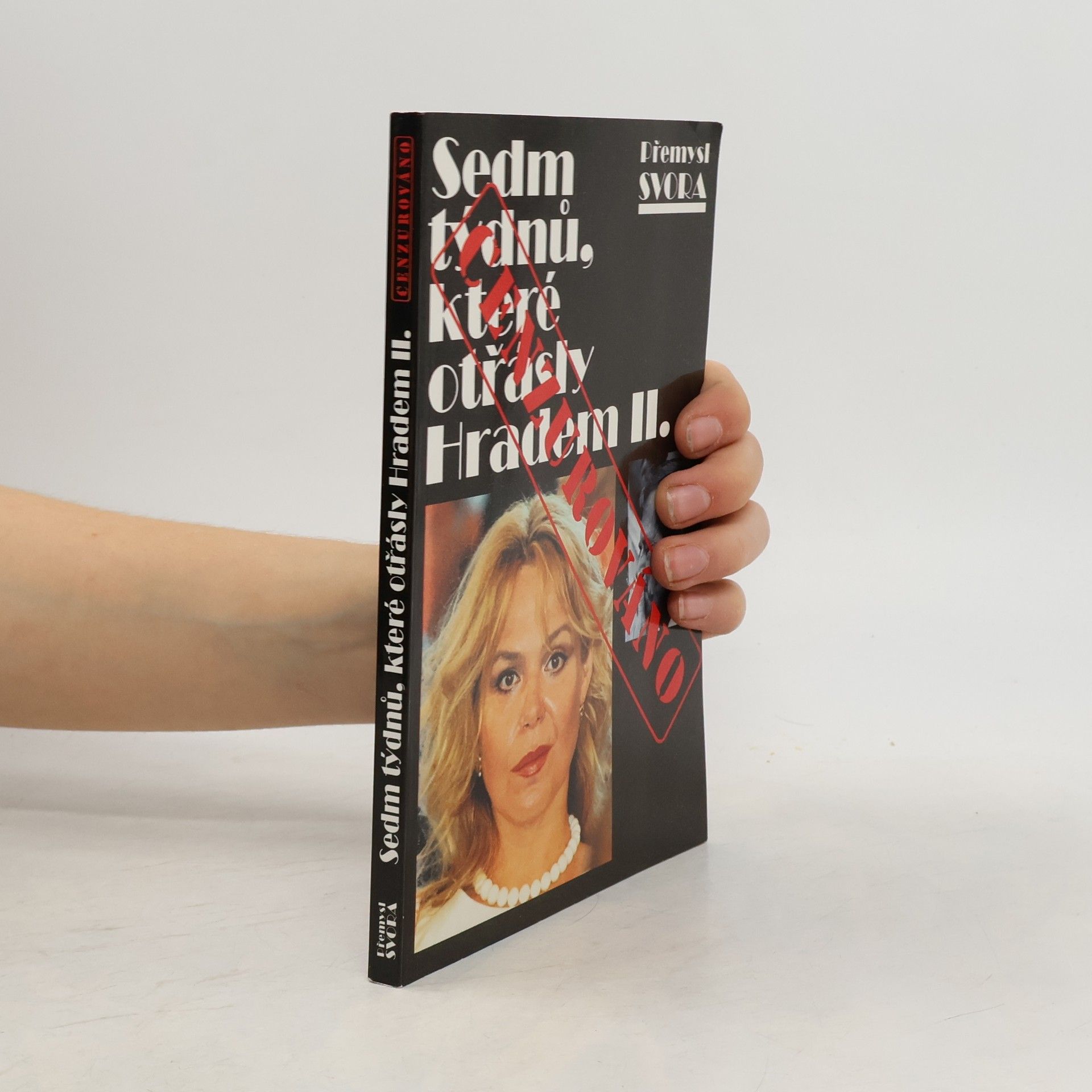 Přemysl Svora Sedm týdnů, které otřásly Hradem II.