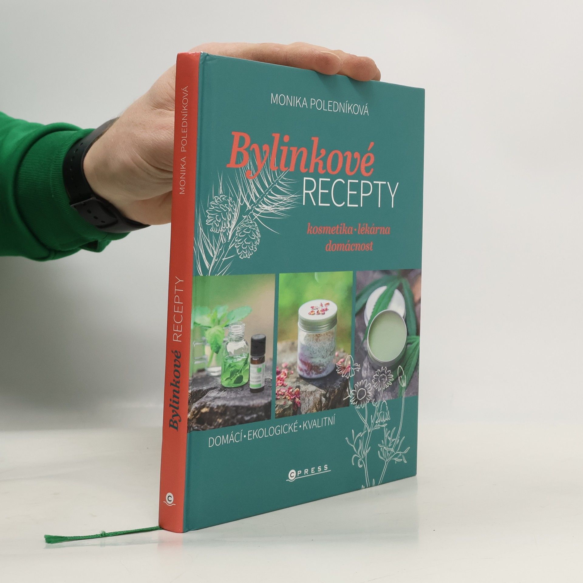 Monika Poledníková Bylinkové recepty