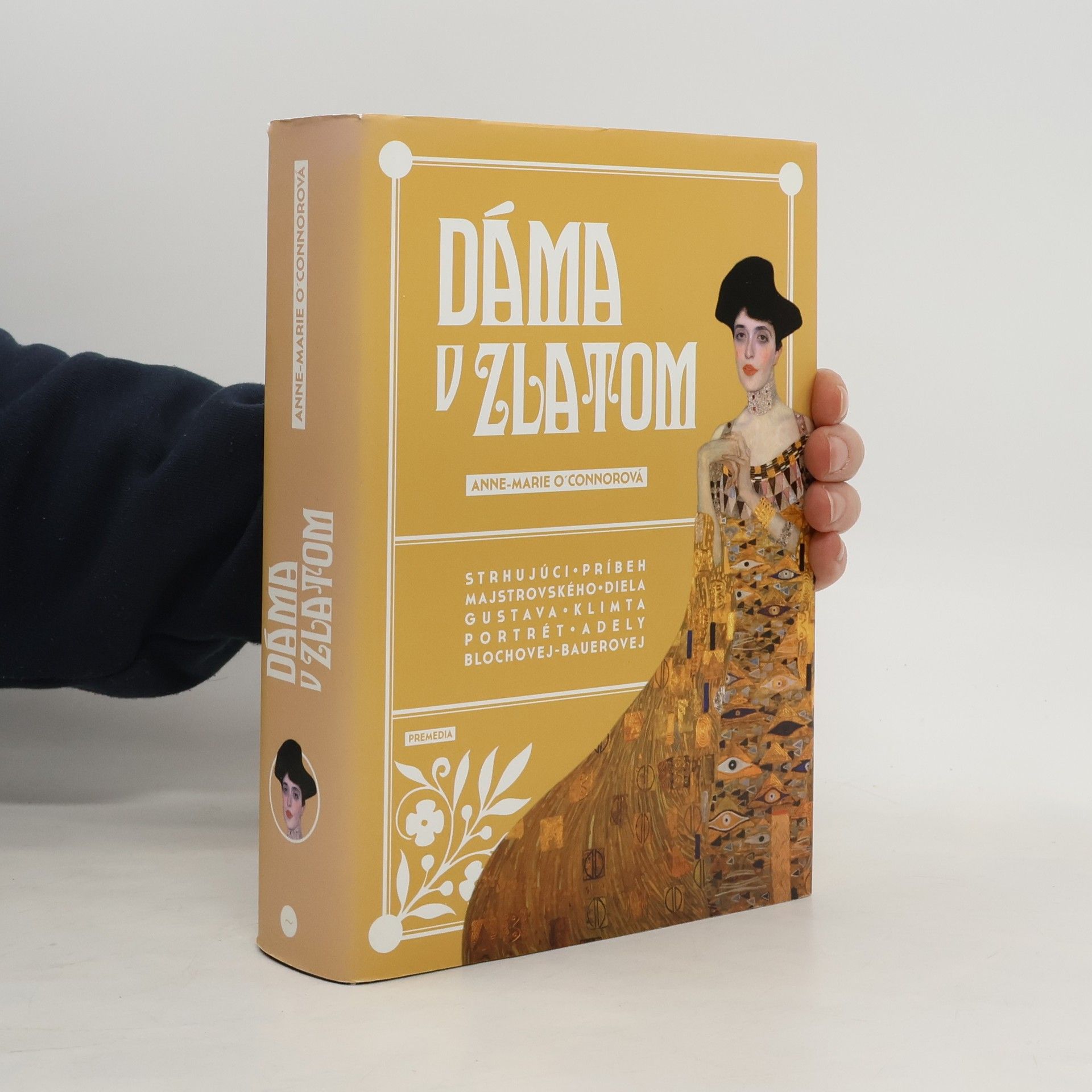 Anne Marie O. Connor Dáma v zlatom