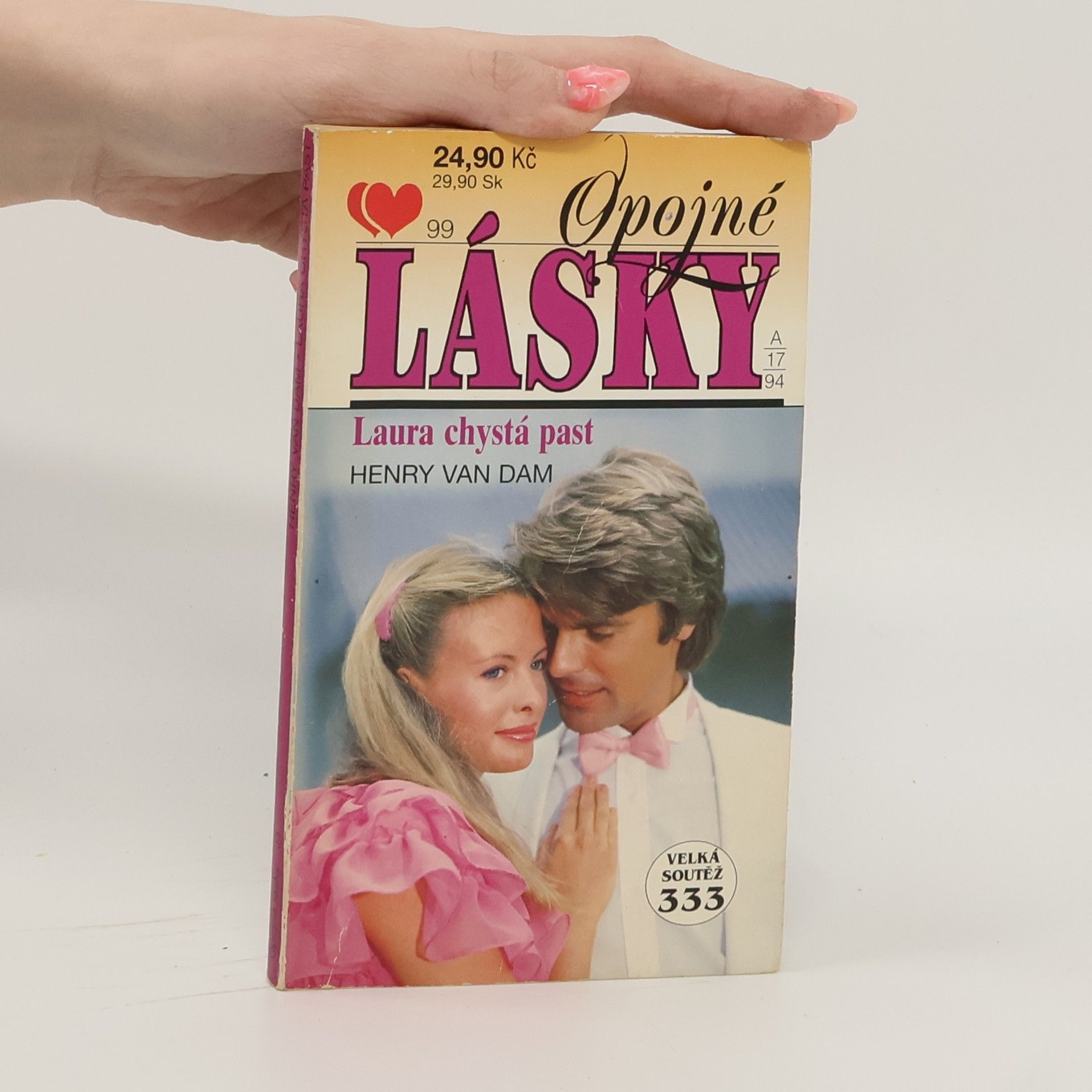 Henry Van Dam Laura chystá past