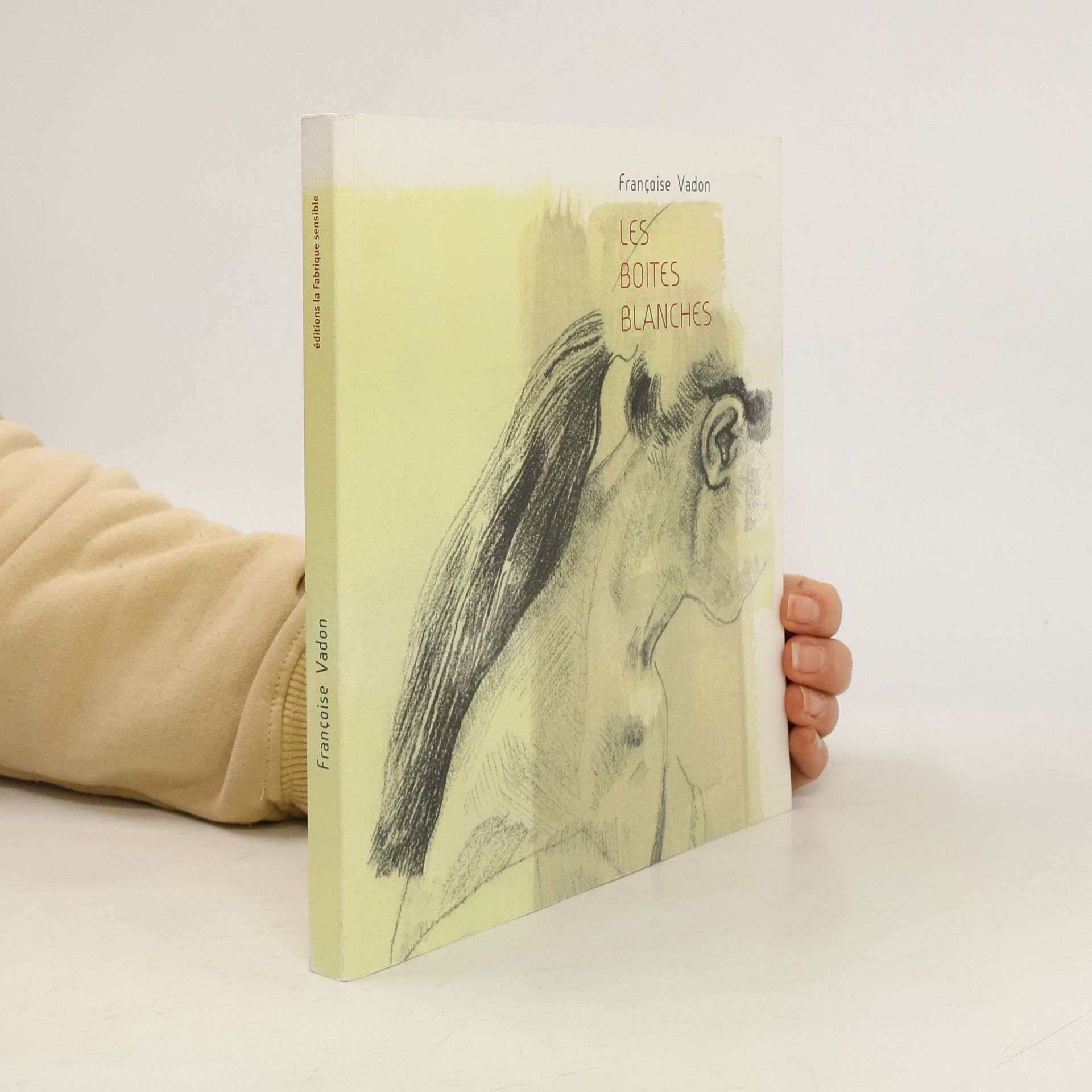 Françoise Vadon Les boîtes blanches