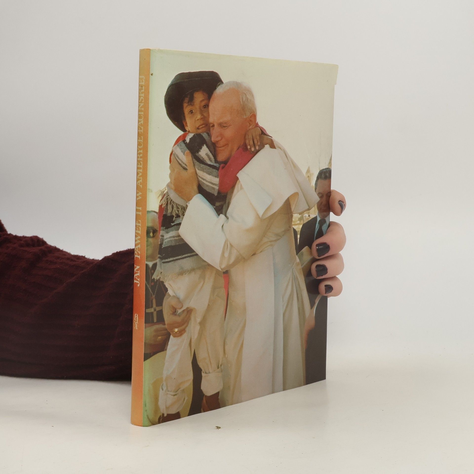 Maria Bocheńska Jan Paweł II w Ameryce Łacińskiej