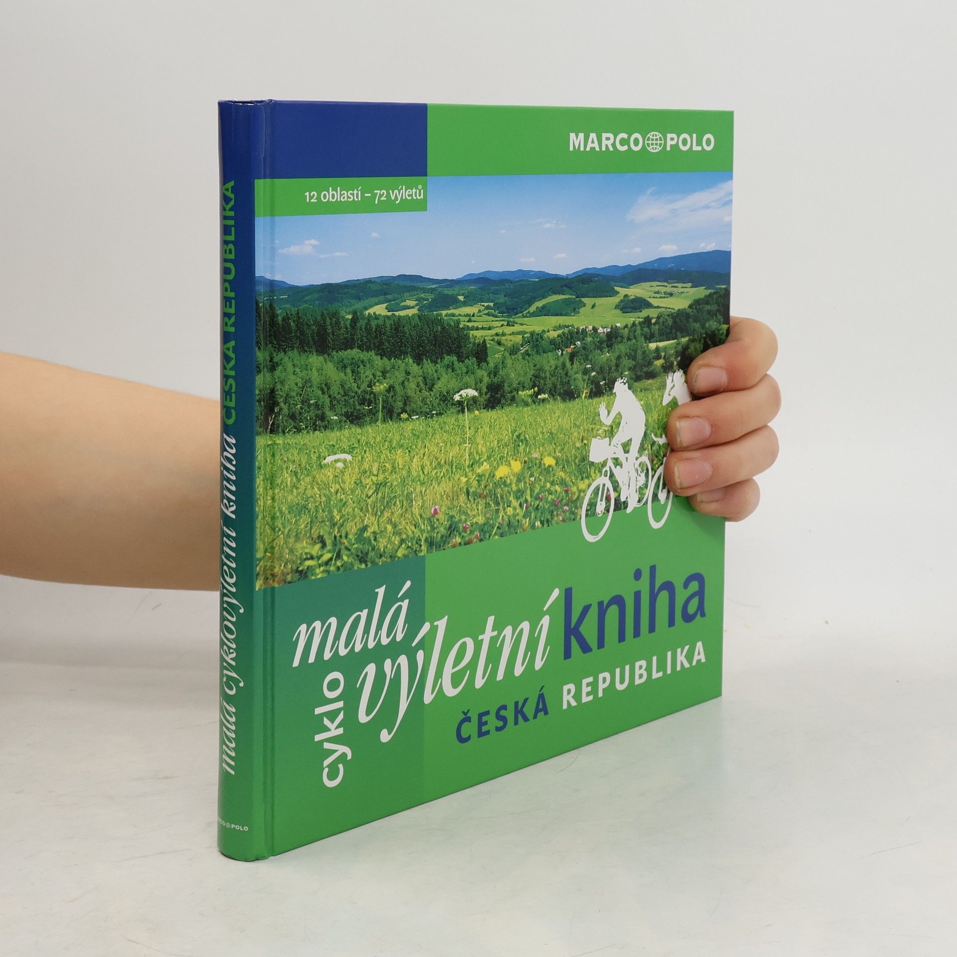 Ivo Paulík Malá cyklovýletní kniha - Česká republika