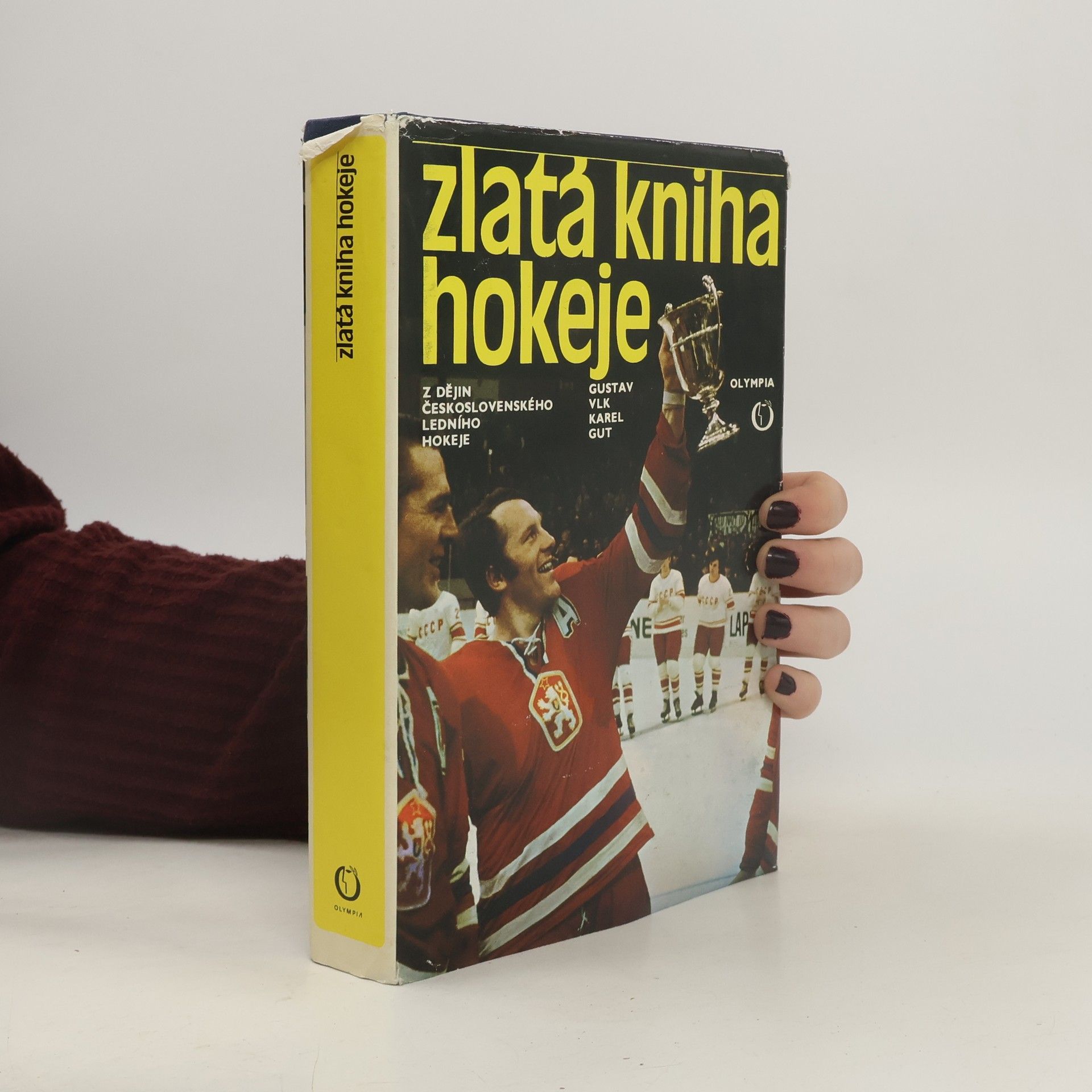 Zlatá kniha hokeje