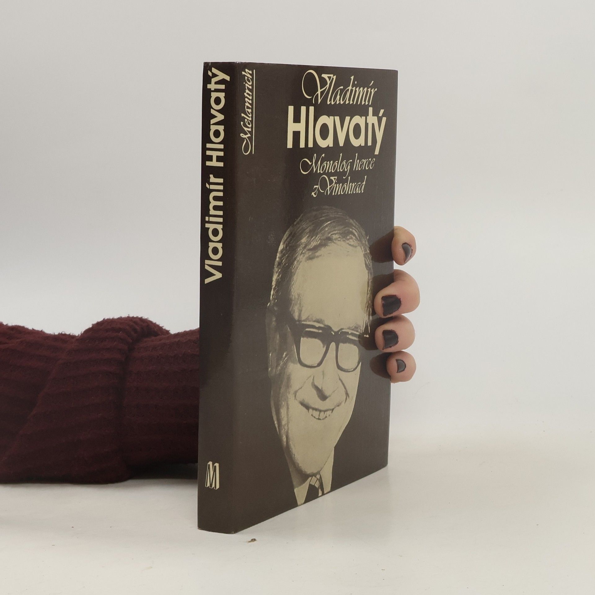 Vladimír Hlavatý Monolog herce z Vinohrad