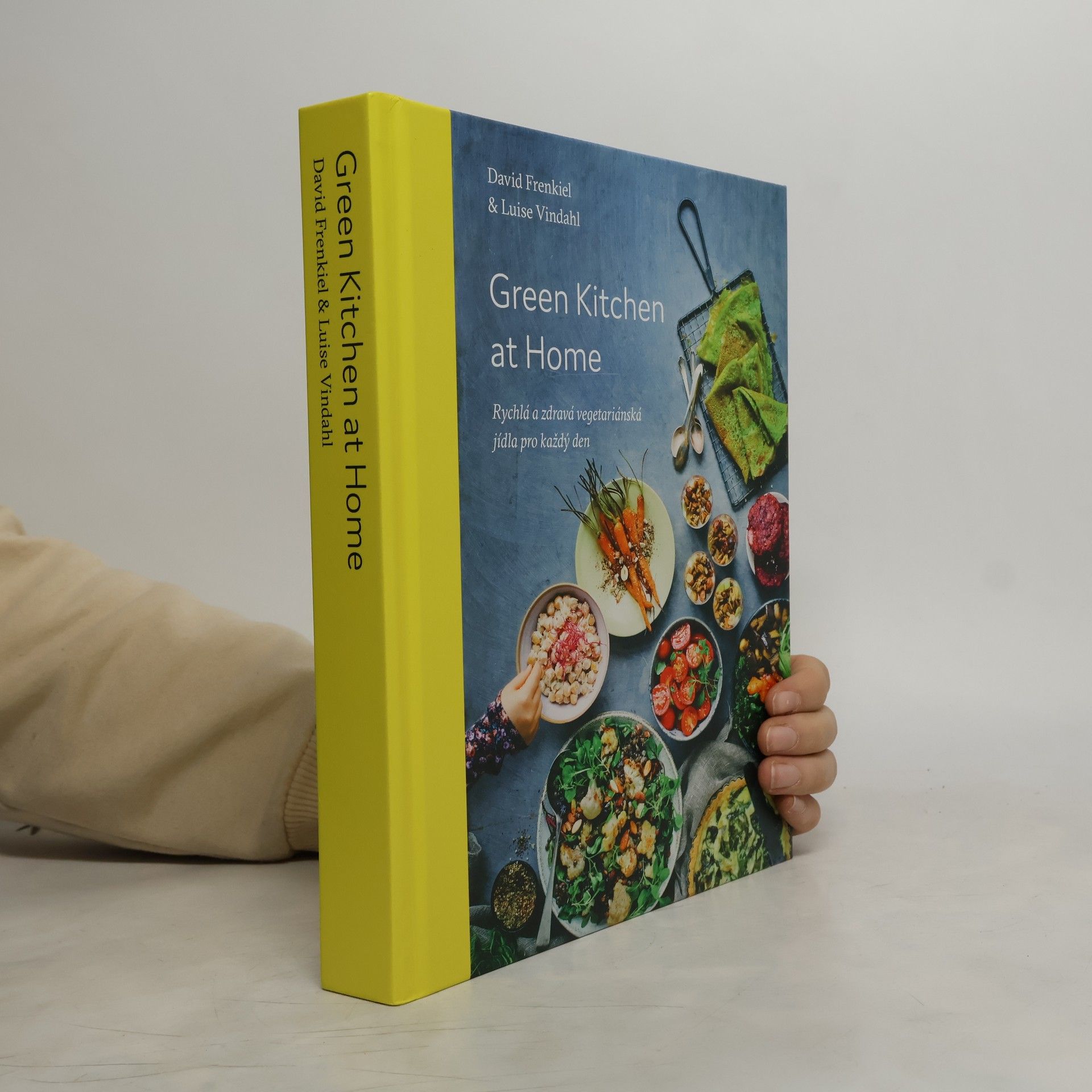 David Frenkiel Green kitchen at home. Rychlá a zdravá vegetariánská jídla pro každý den