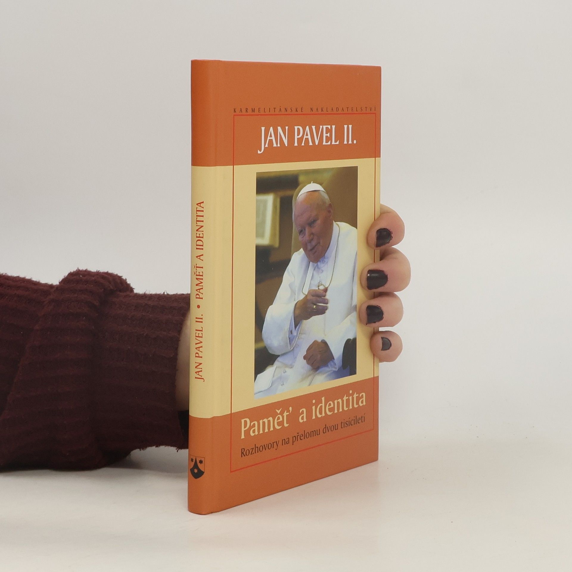 Josef Koláček Paměť a identita : rozhovory na přelomu dvou tisíciletí