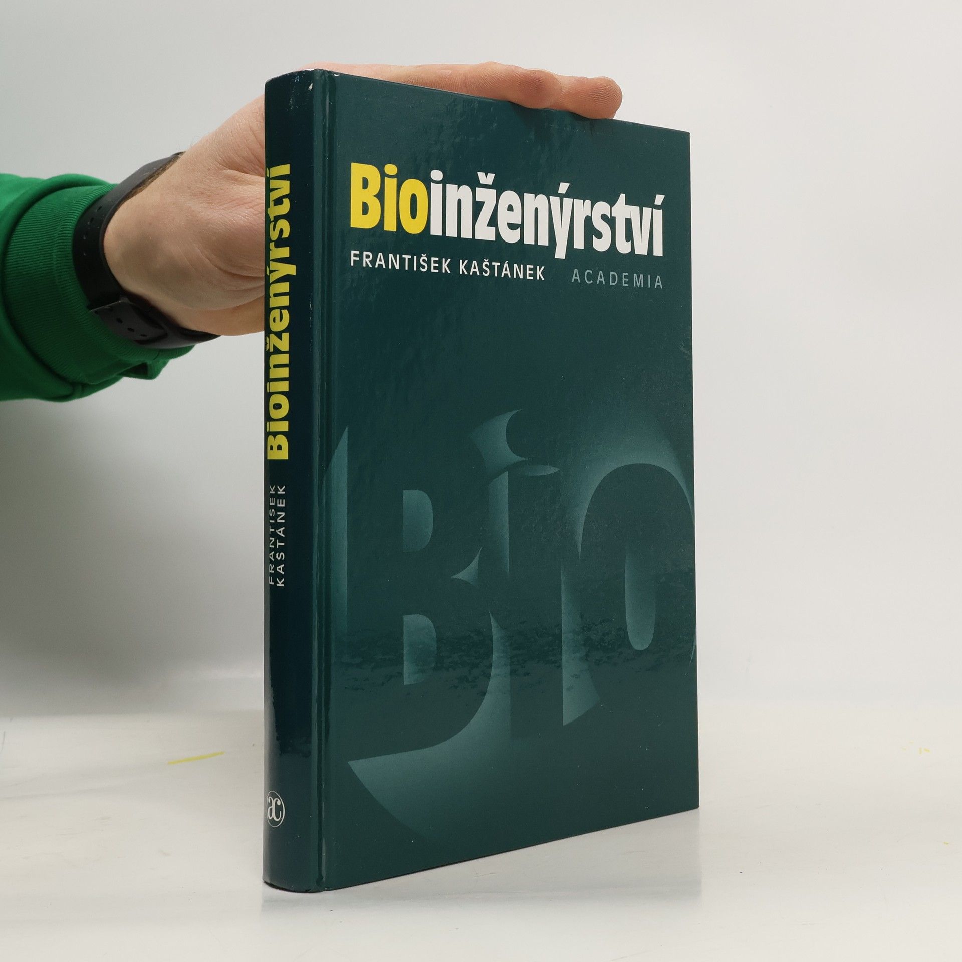 František Kaštánek Bioinženýrství