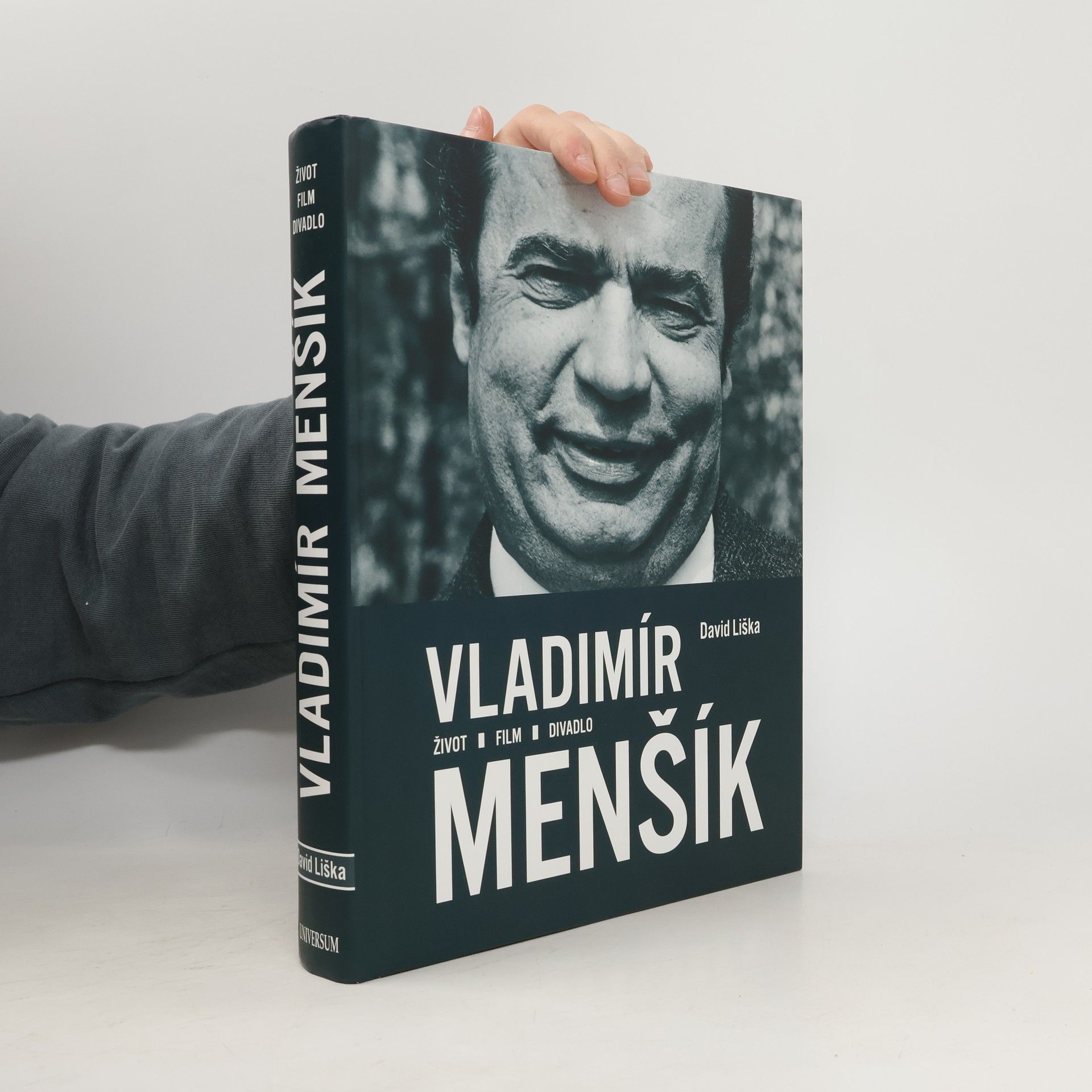 David Liška Vladimír Menšík. Život, film, divadlo
