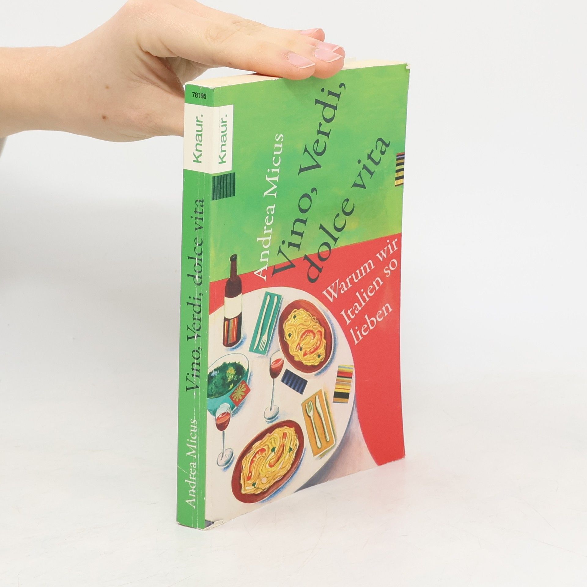 Micus Andrea Vino, Verdi, dolce vita