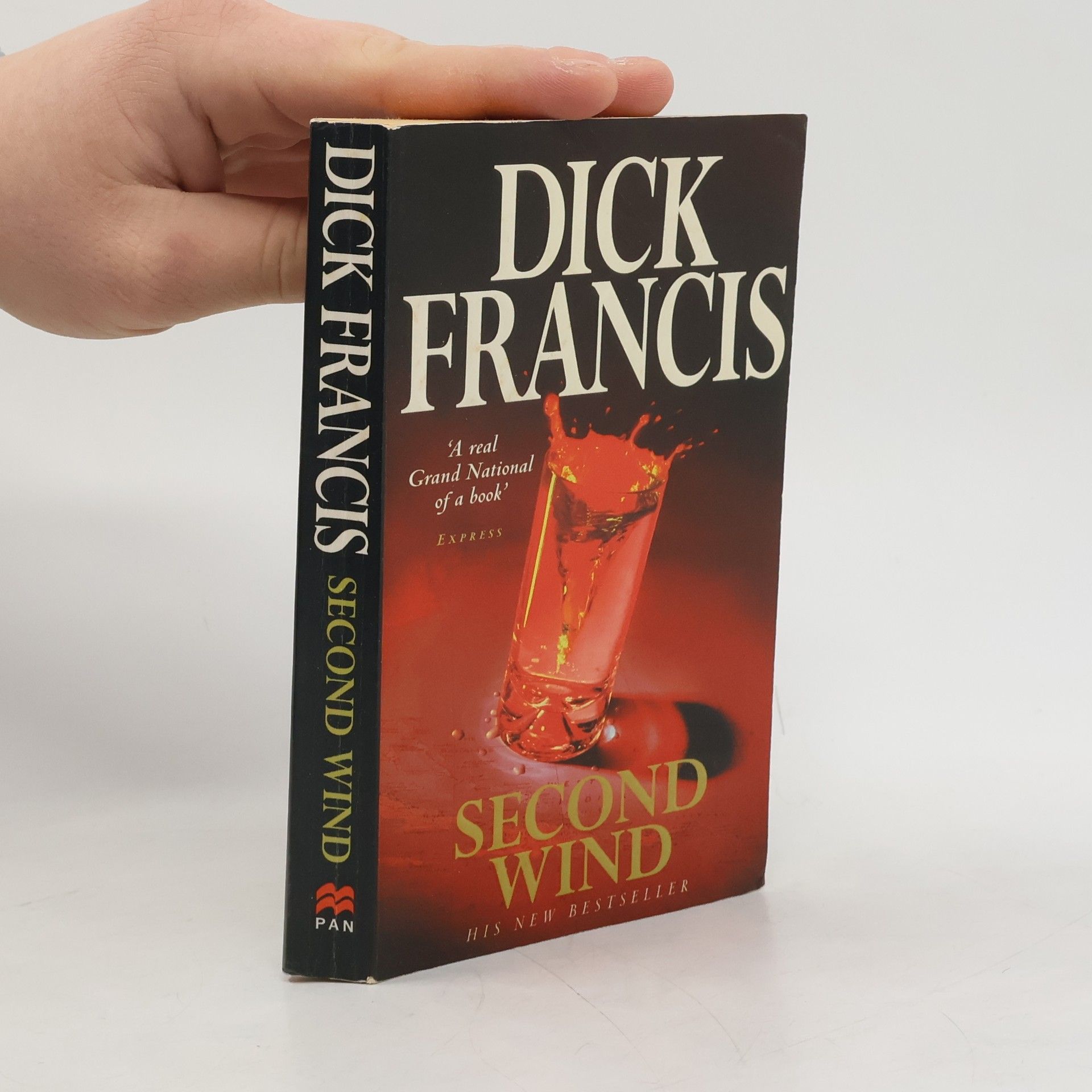 Dick Francis Second wind