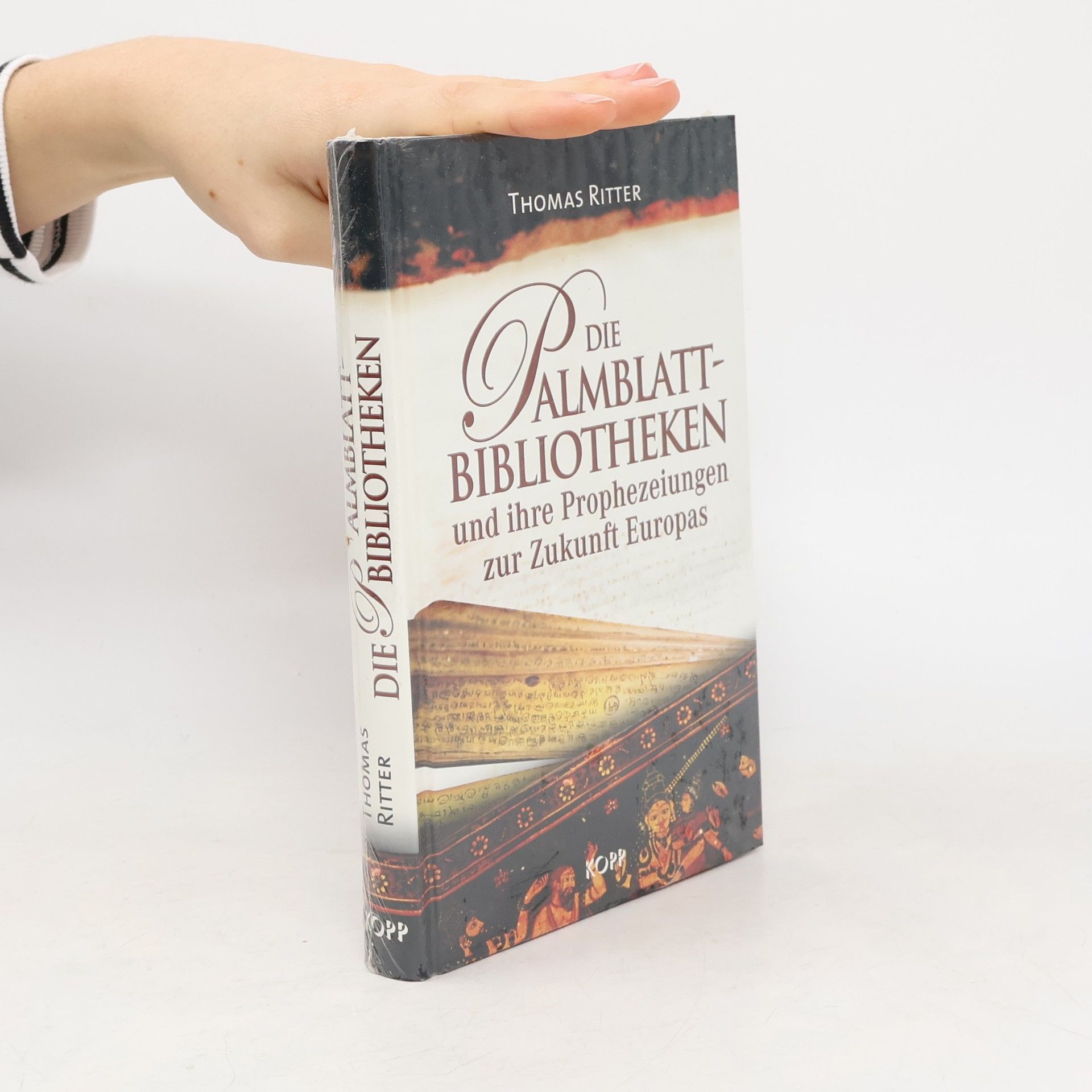 Die Palmblattbibliotken [Palmblattbibliotheken] und ihre Prophezeiungen zur Zukunft Europas