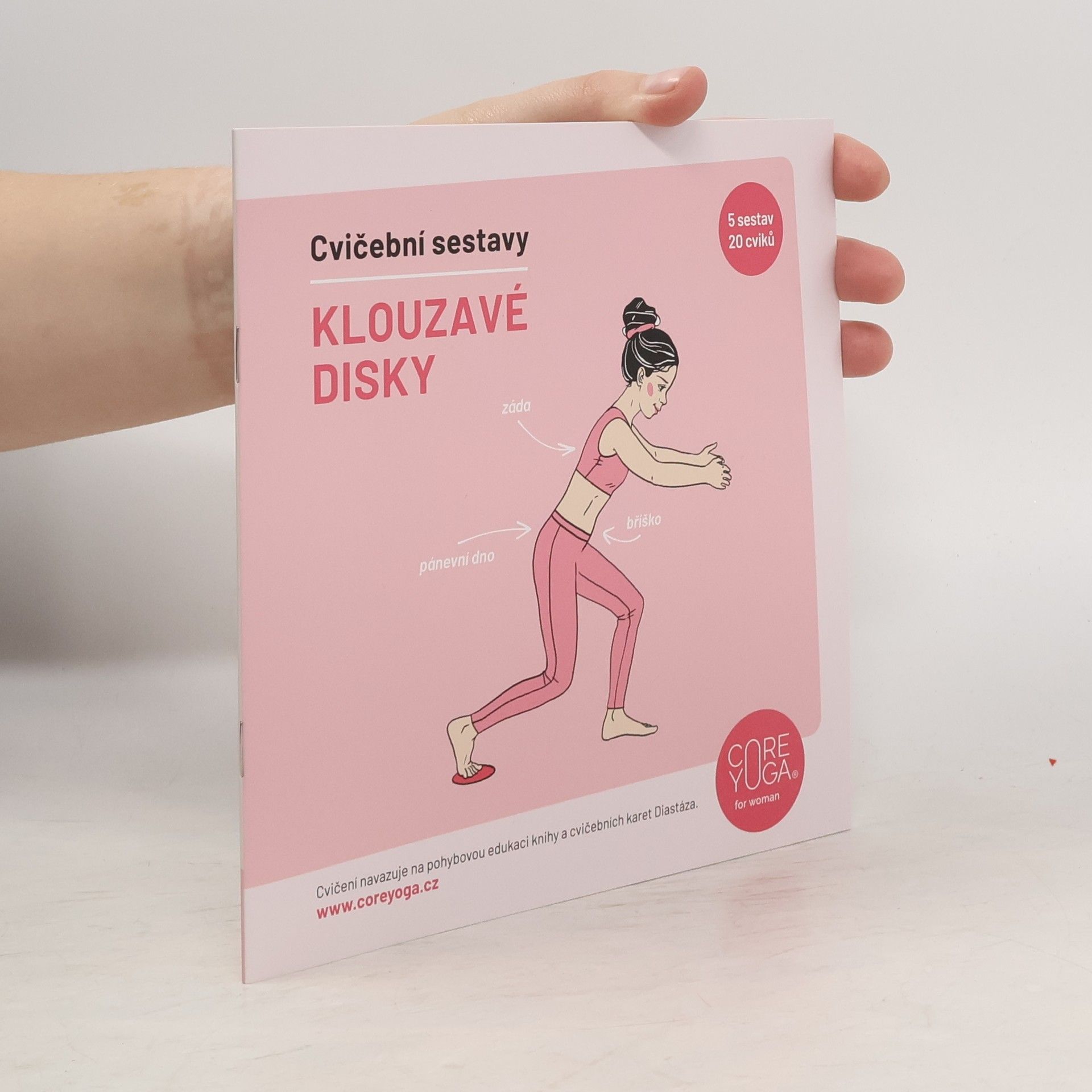 Kolektív autorov Cvičební sestavy. Klouzavé disky