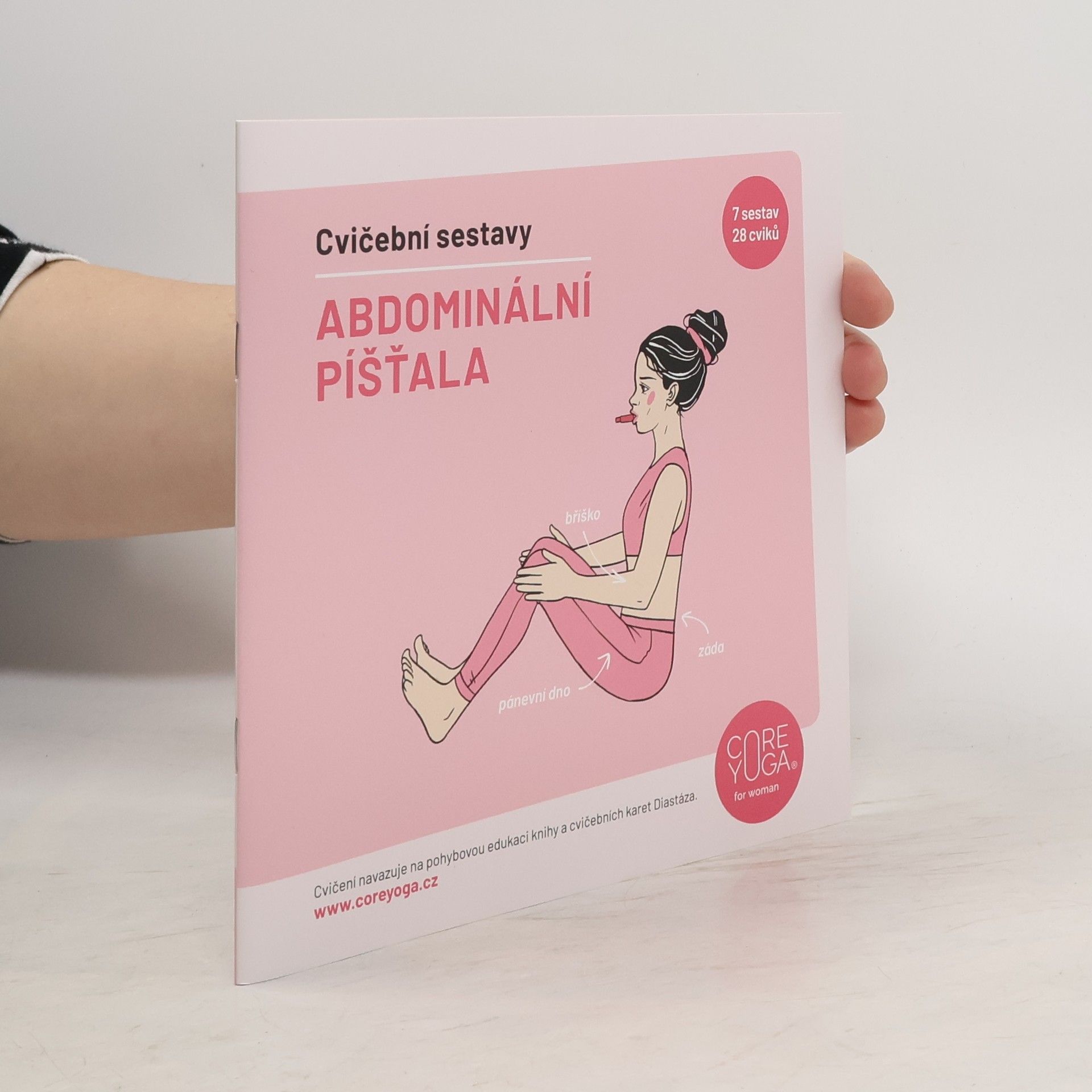 Cvičebnice - Abdominální píšťala