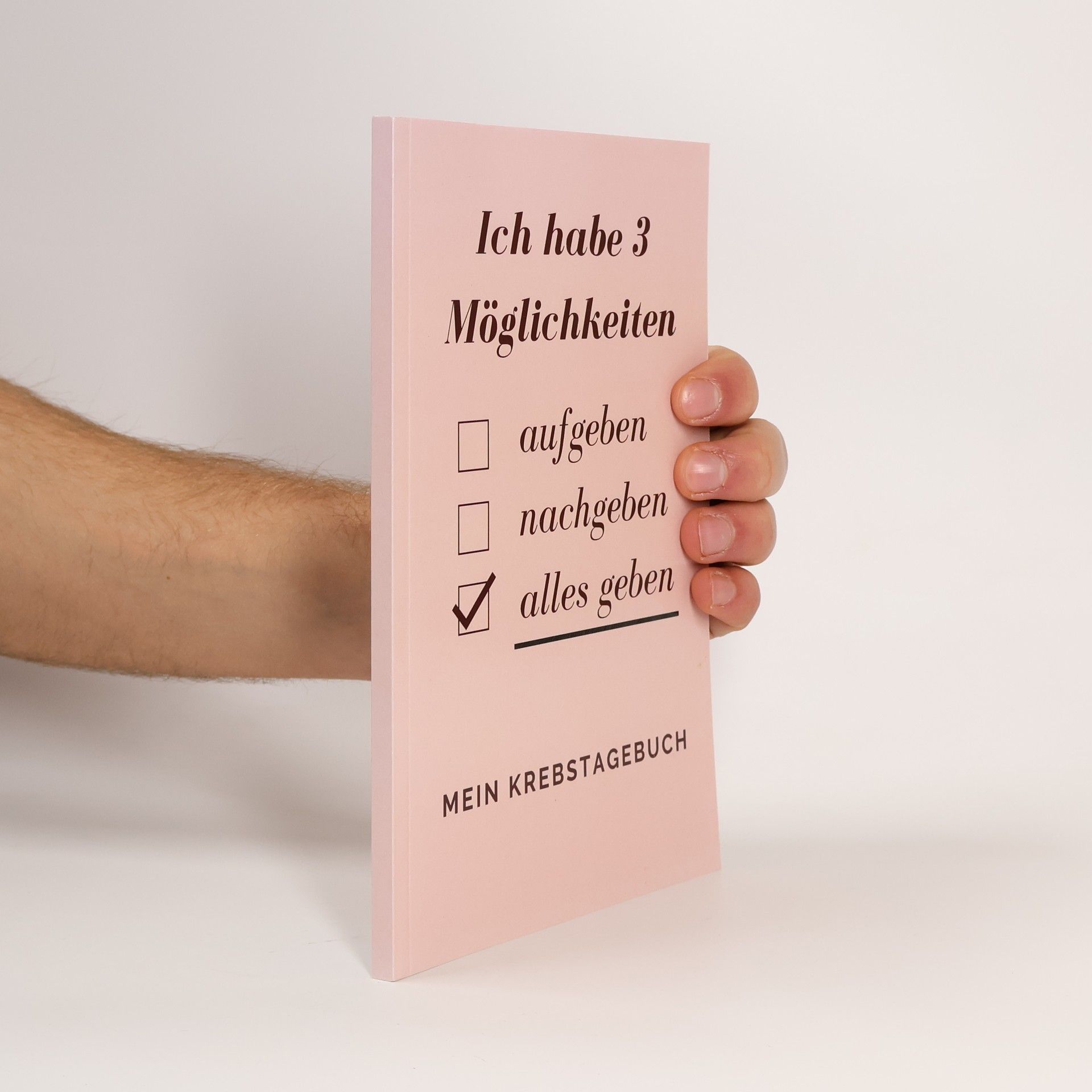 Kolektív autorov Ich habe 3 Möglichkeiten