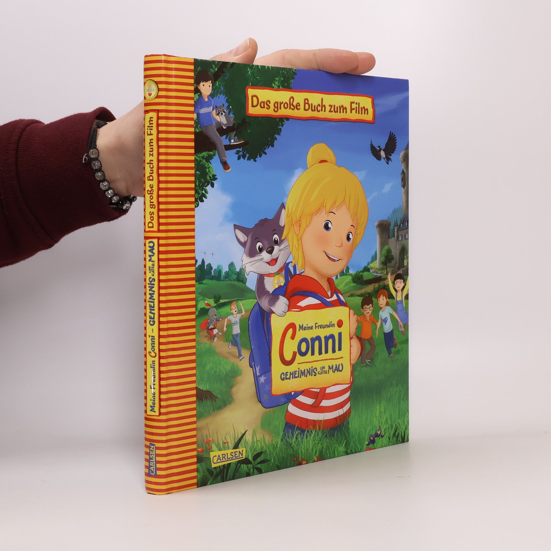 Karoline Sander Meine Freundin Conni - Geheimnis um Kater Mau. Das große Buch zum Film