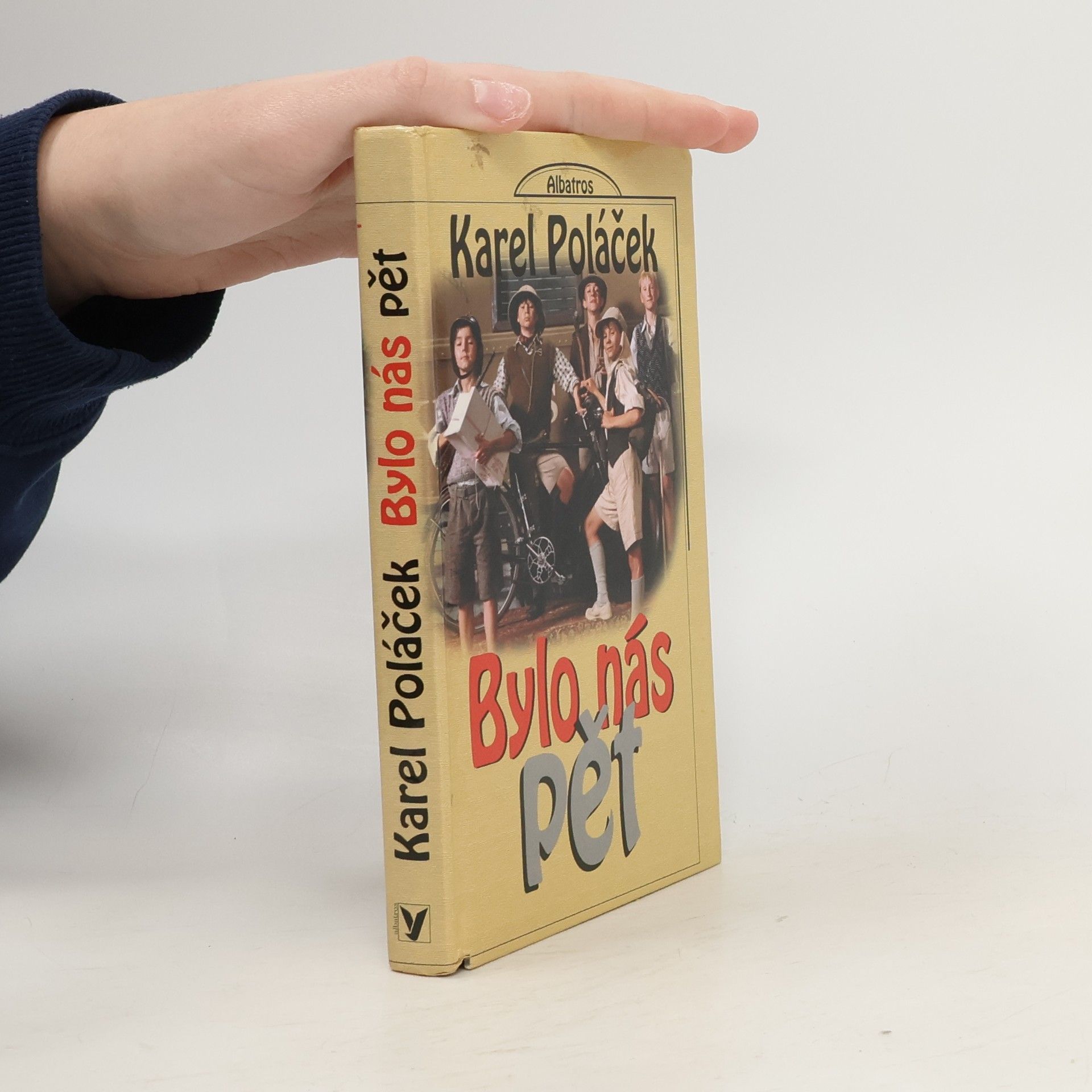 Karel Poláček Bylo nás pět