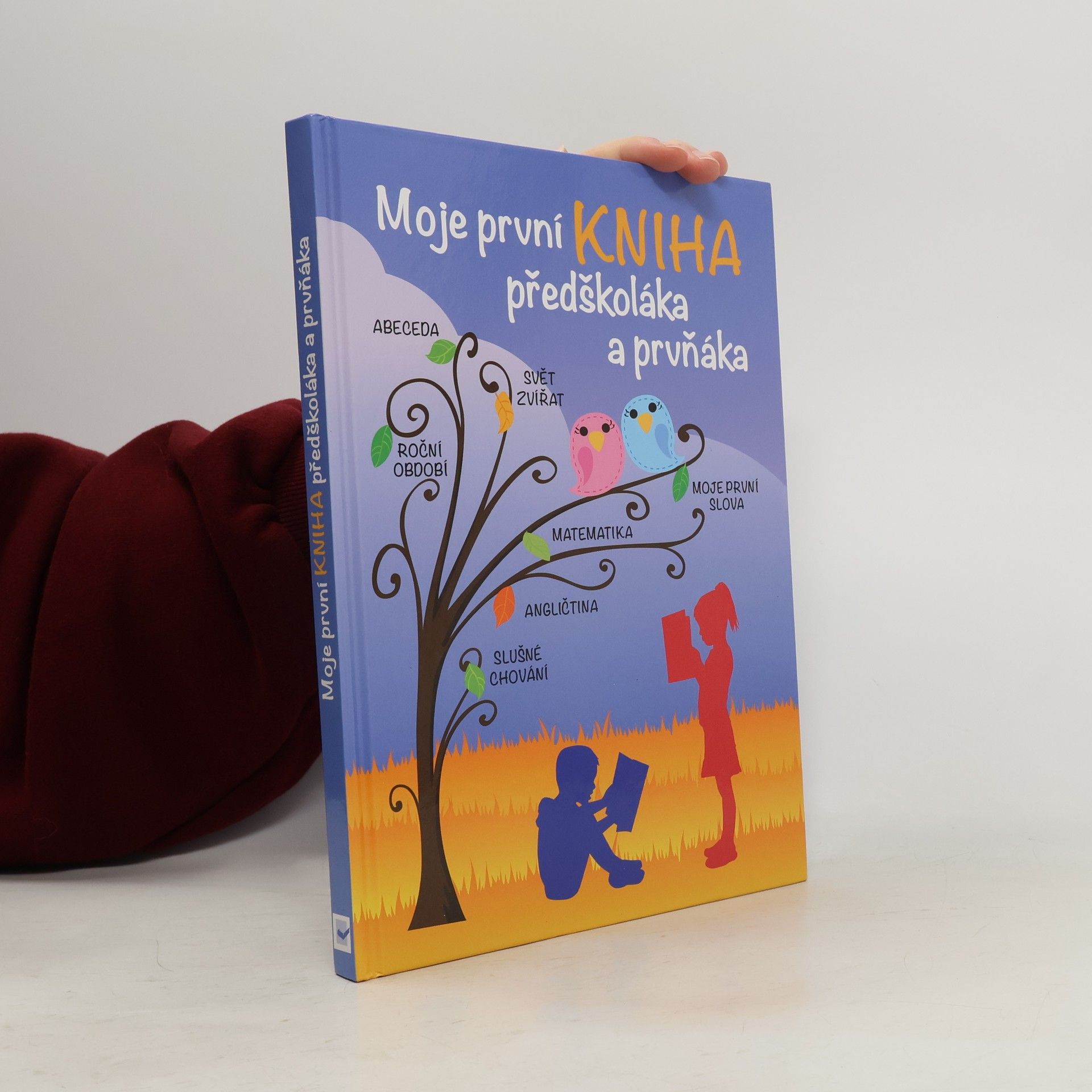 Jiří Dvořák Moje první kniha předškoláka a prvňáka