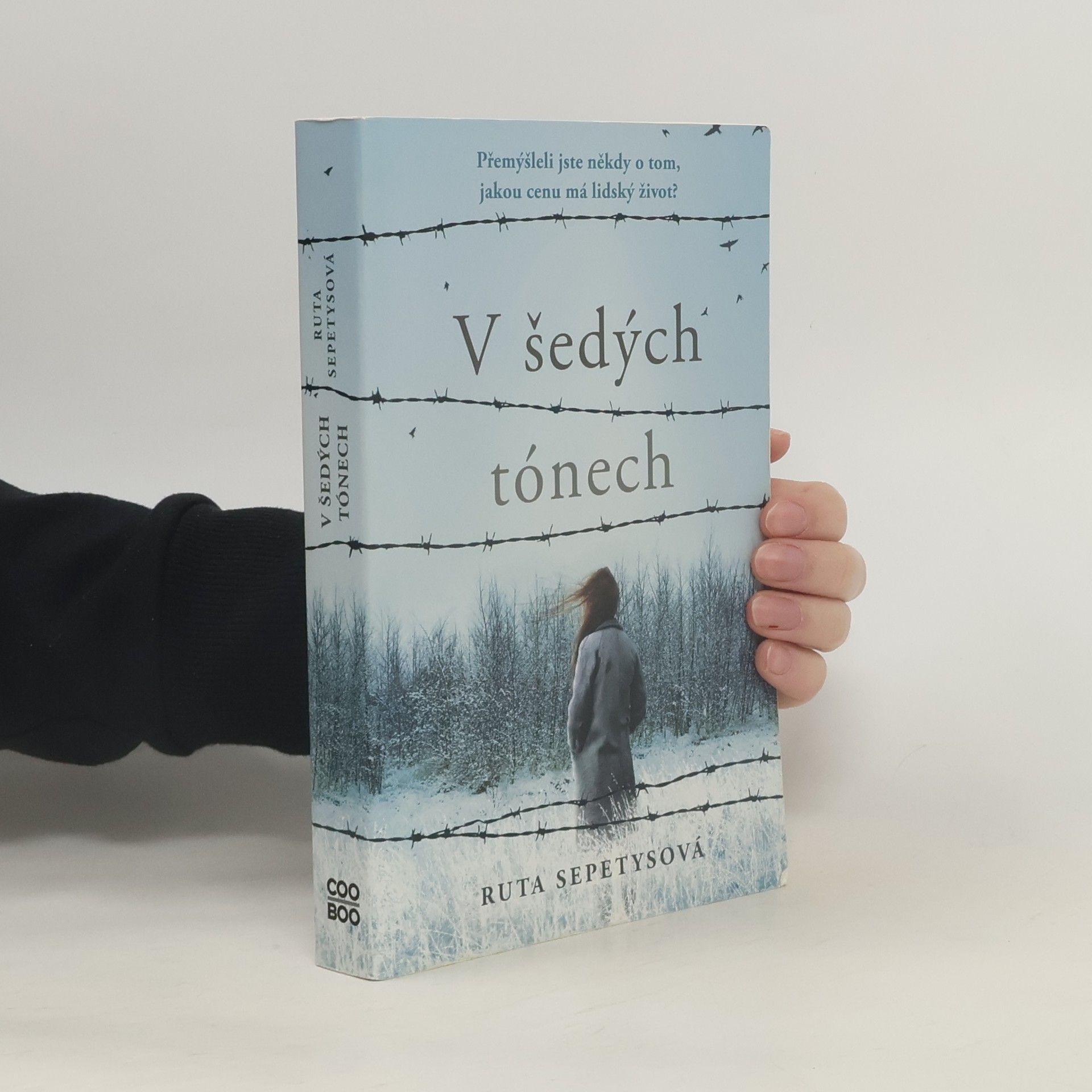 Ruta Sepetys V šedých tónech