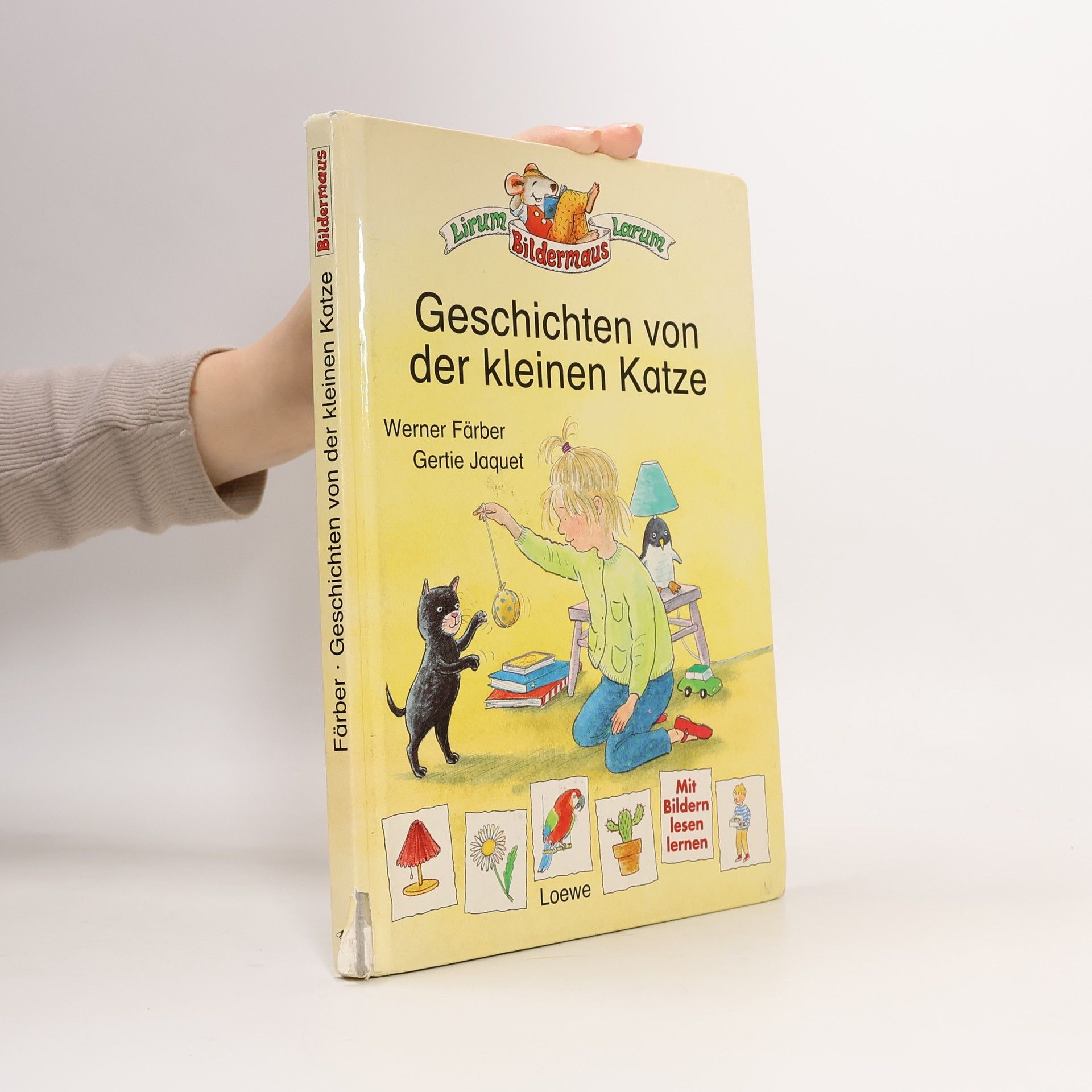 Werner Färber Geschichten von der kleinen Katze