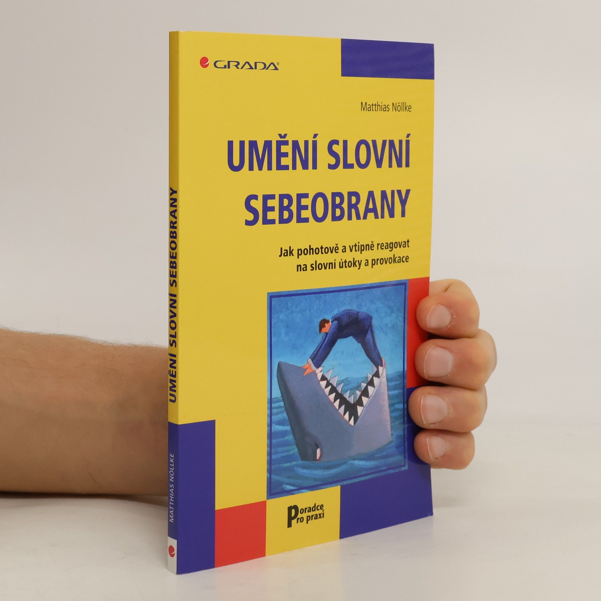 Matthias Nöllke Umění slovní sebeobrany