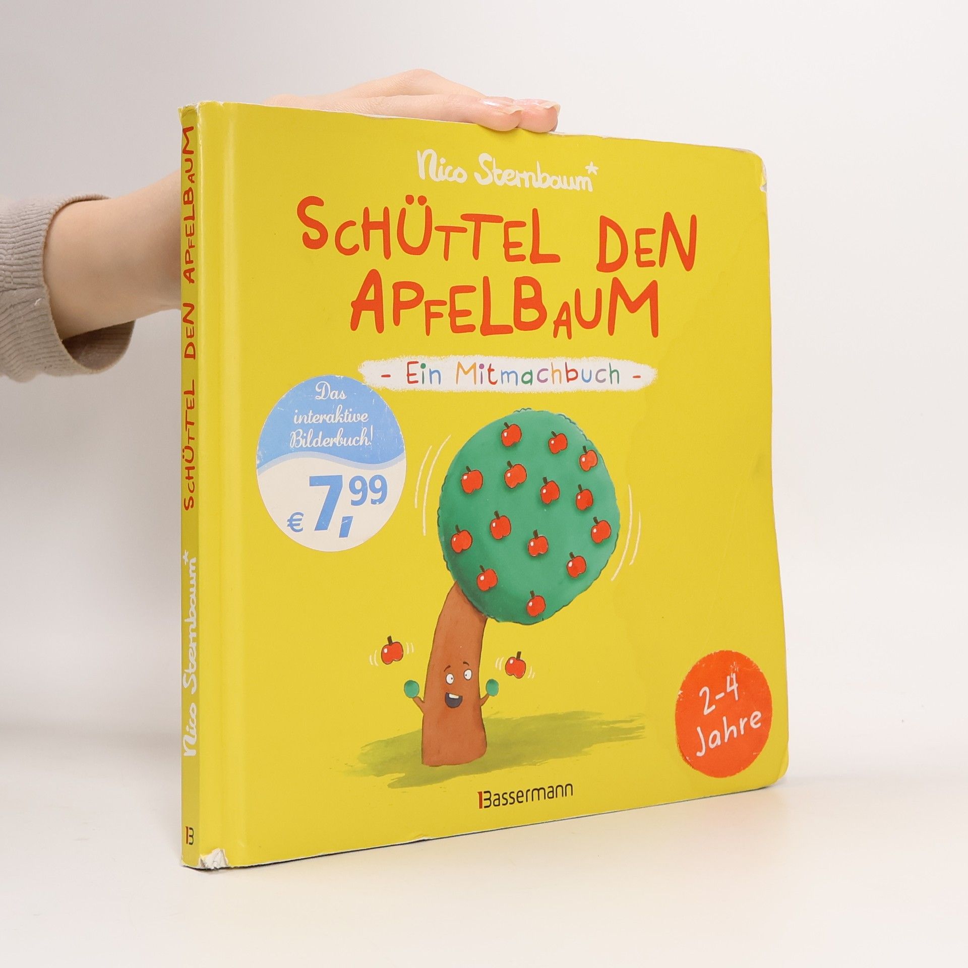 Nico Sternbaum Schüttel den Apfelbaum