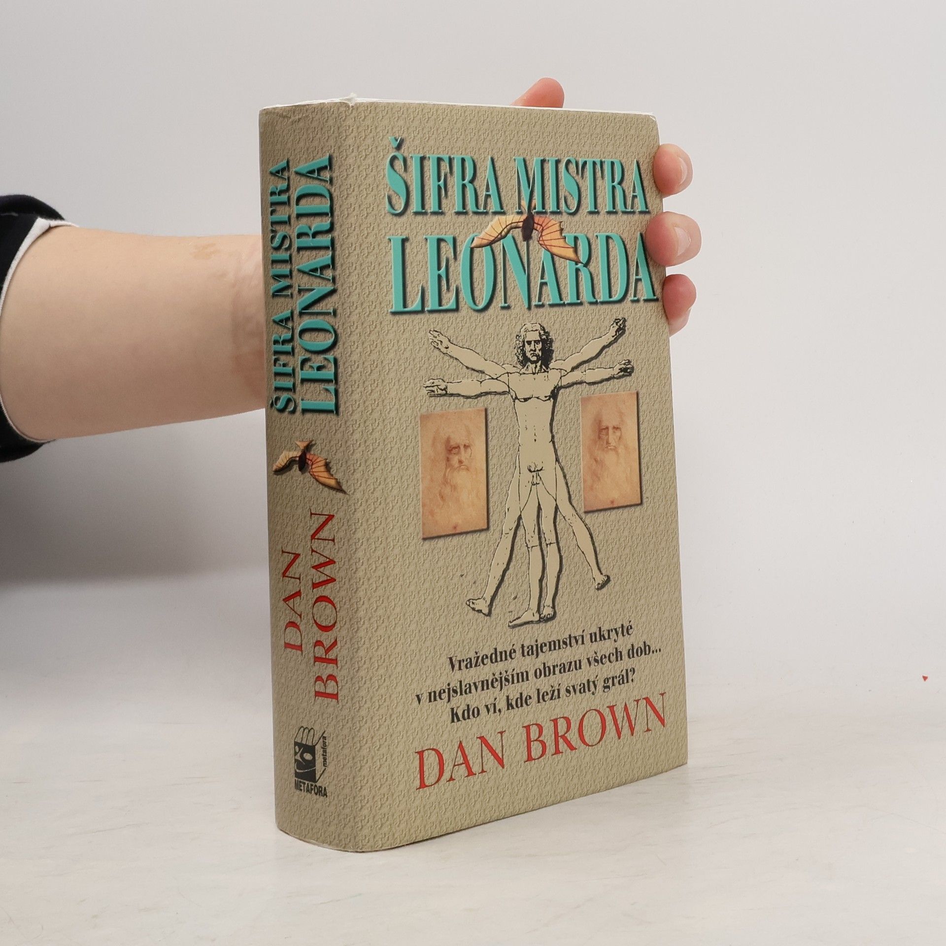 Dan Brown Šifra mistra Leonarda