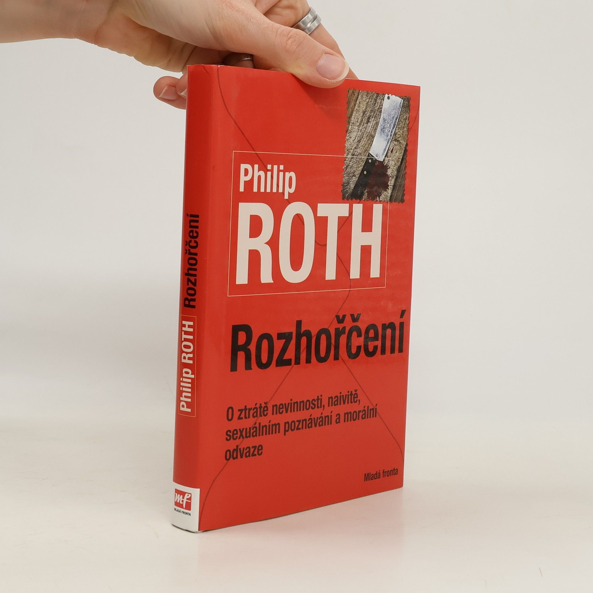 Philip Roth Rozhořčení
