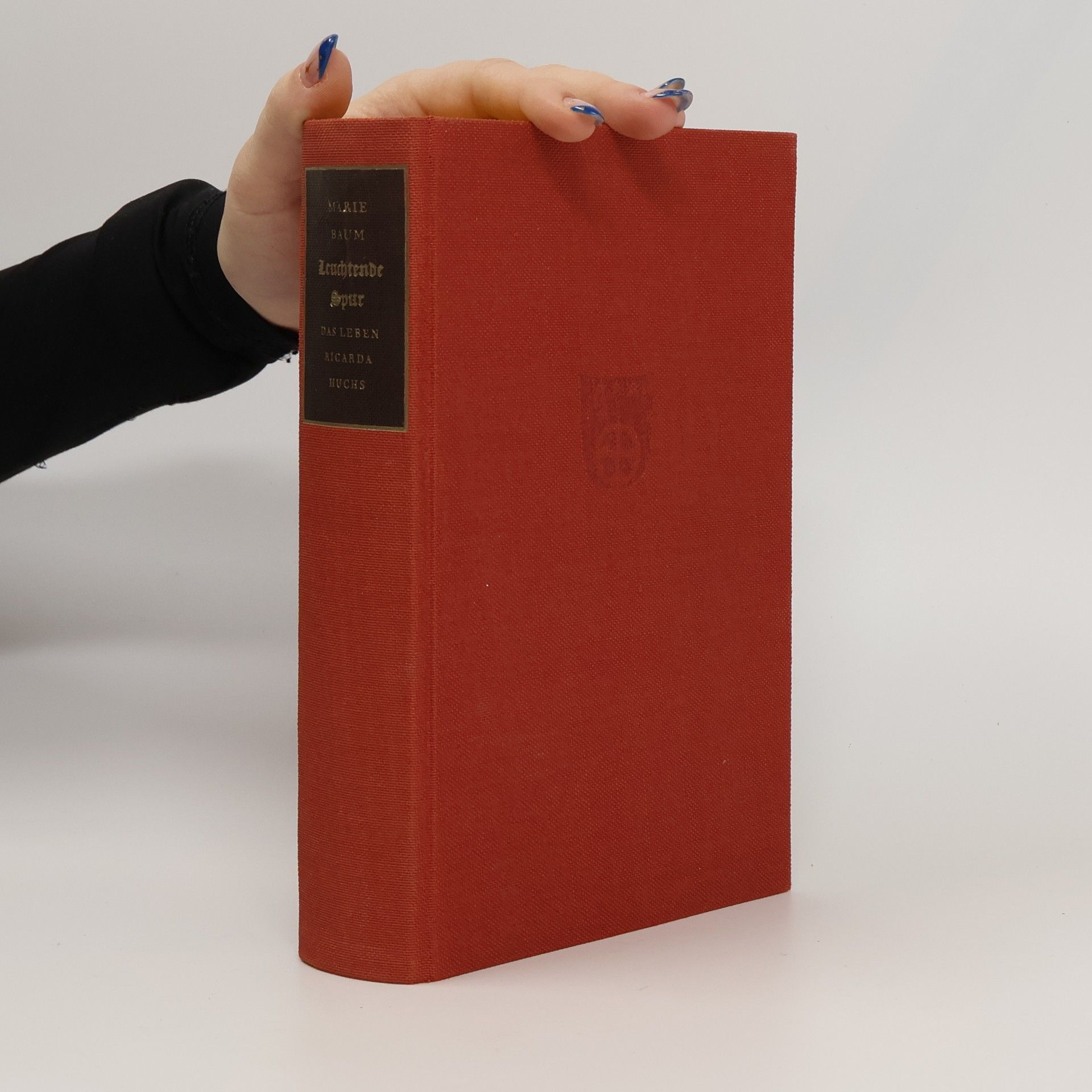 Marie Baum Leuchtende Spur