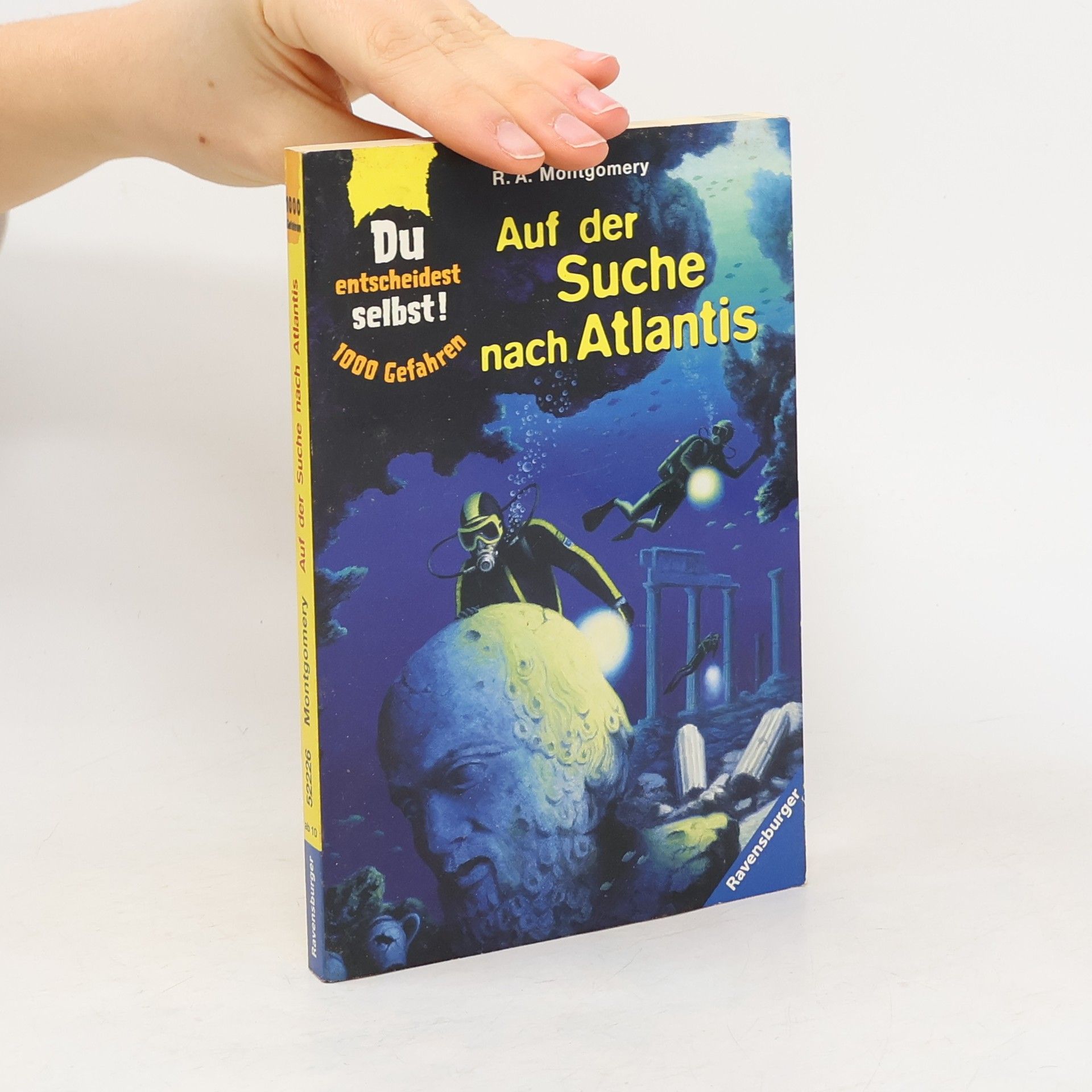 R. A. Montgomery Auf der Suche nach Atlantis