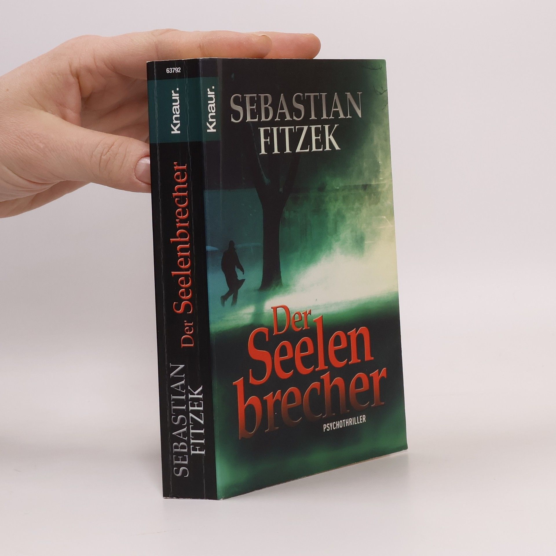 Sebastian Fitzek Der Seelenbrecher