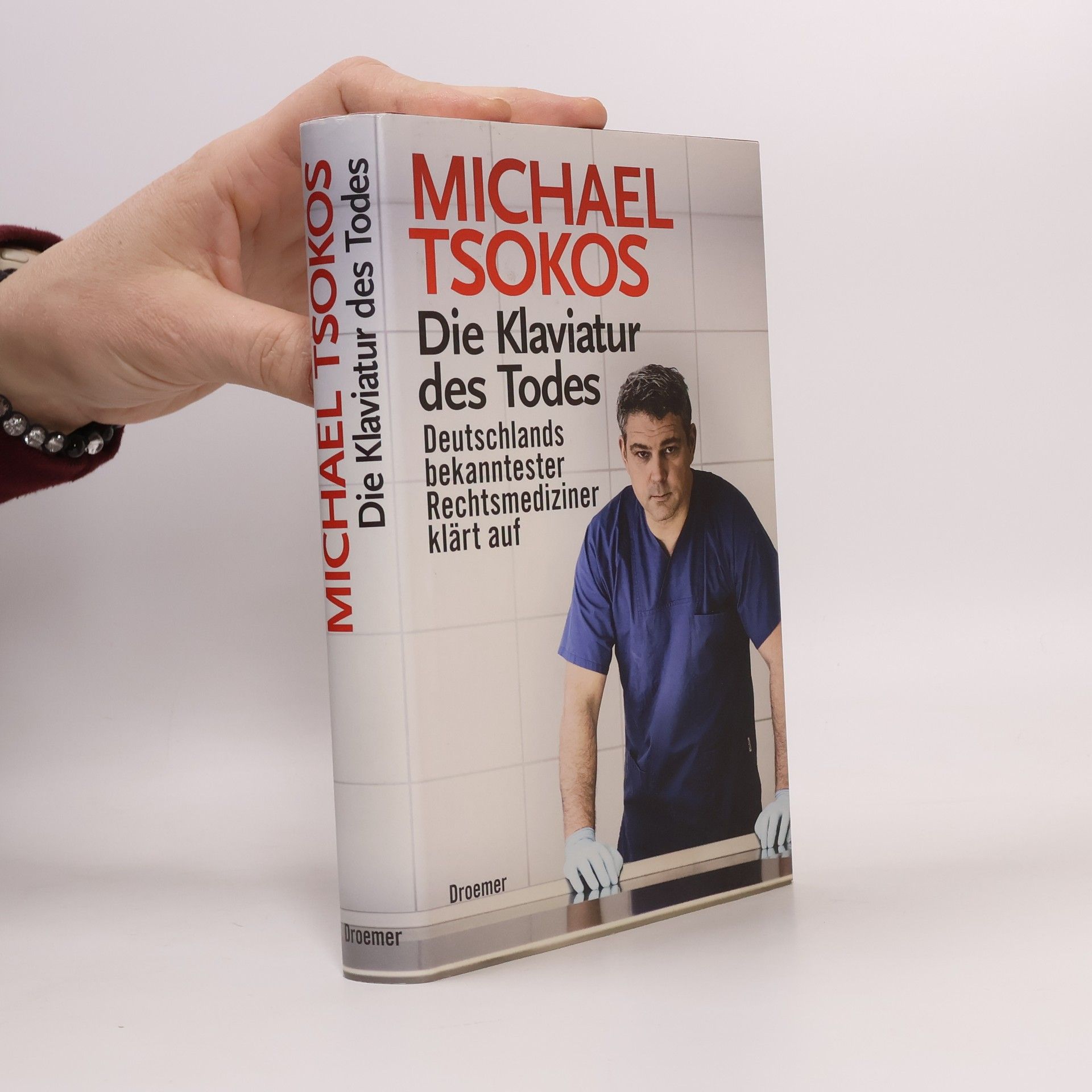 Michael Tsokos Die Klaviatur des Todes