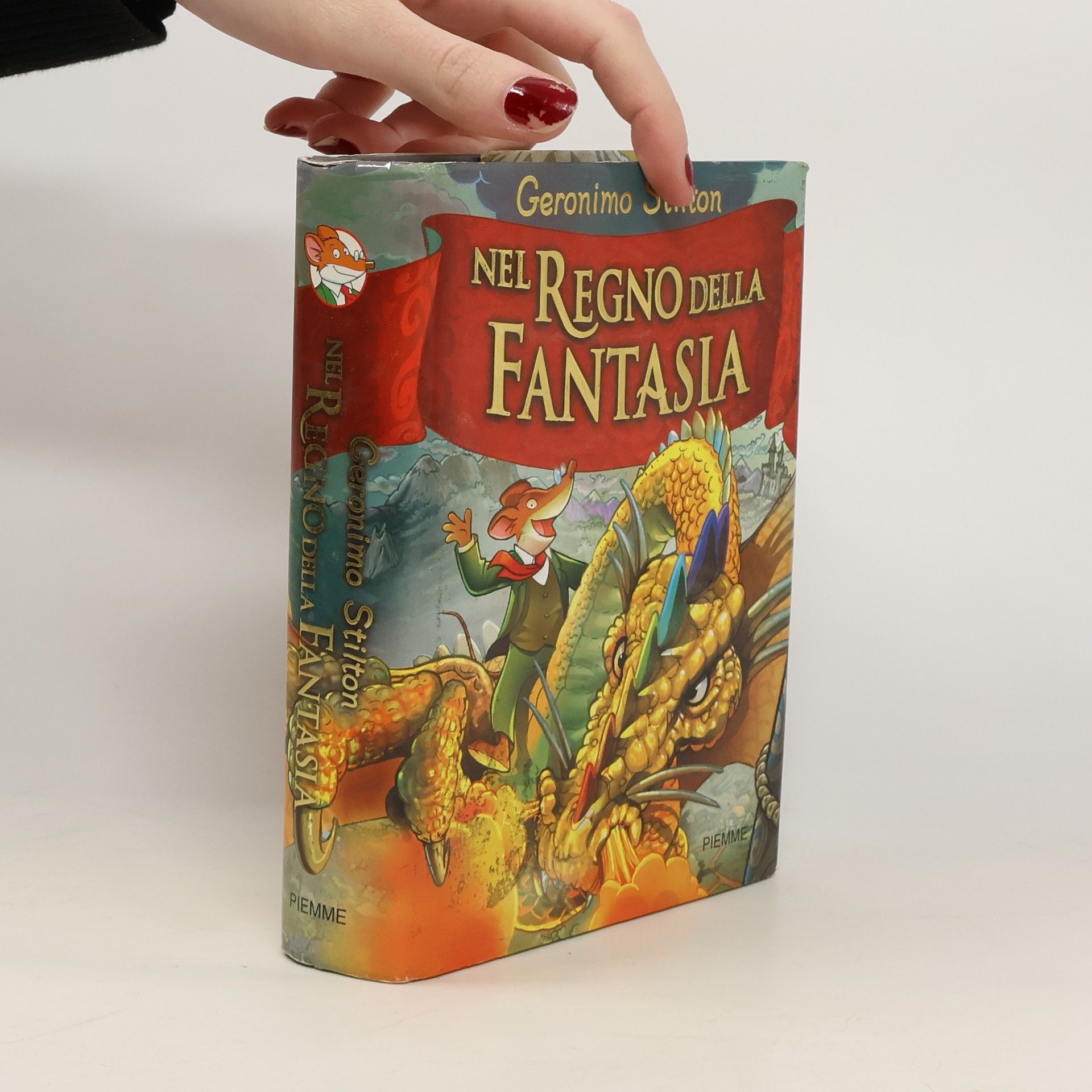 Elisabetta Dami Geronimo Stilton: Nel regno della fantasia