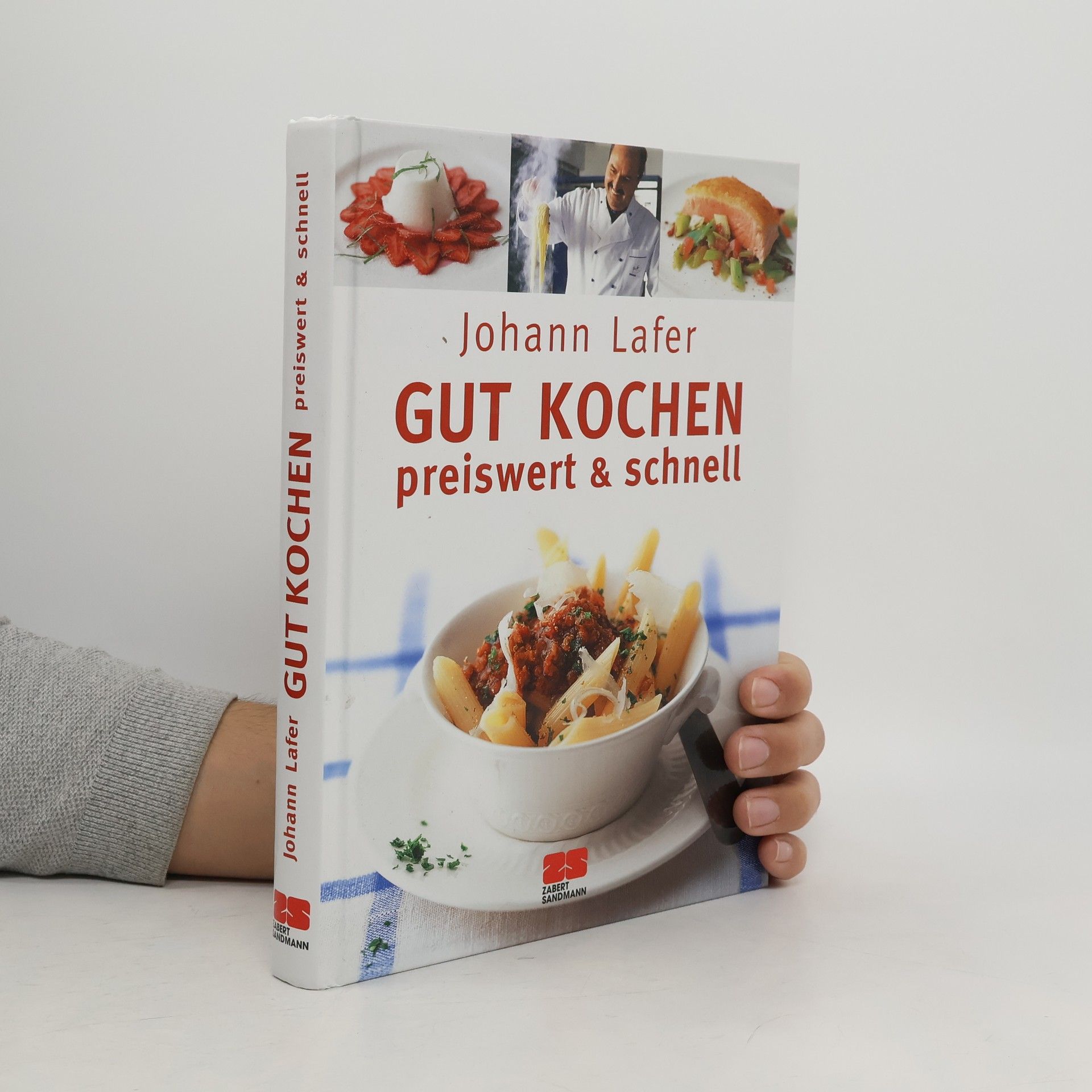 Johann Lafer Gut kochen