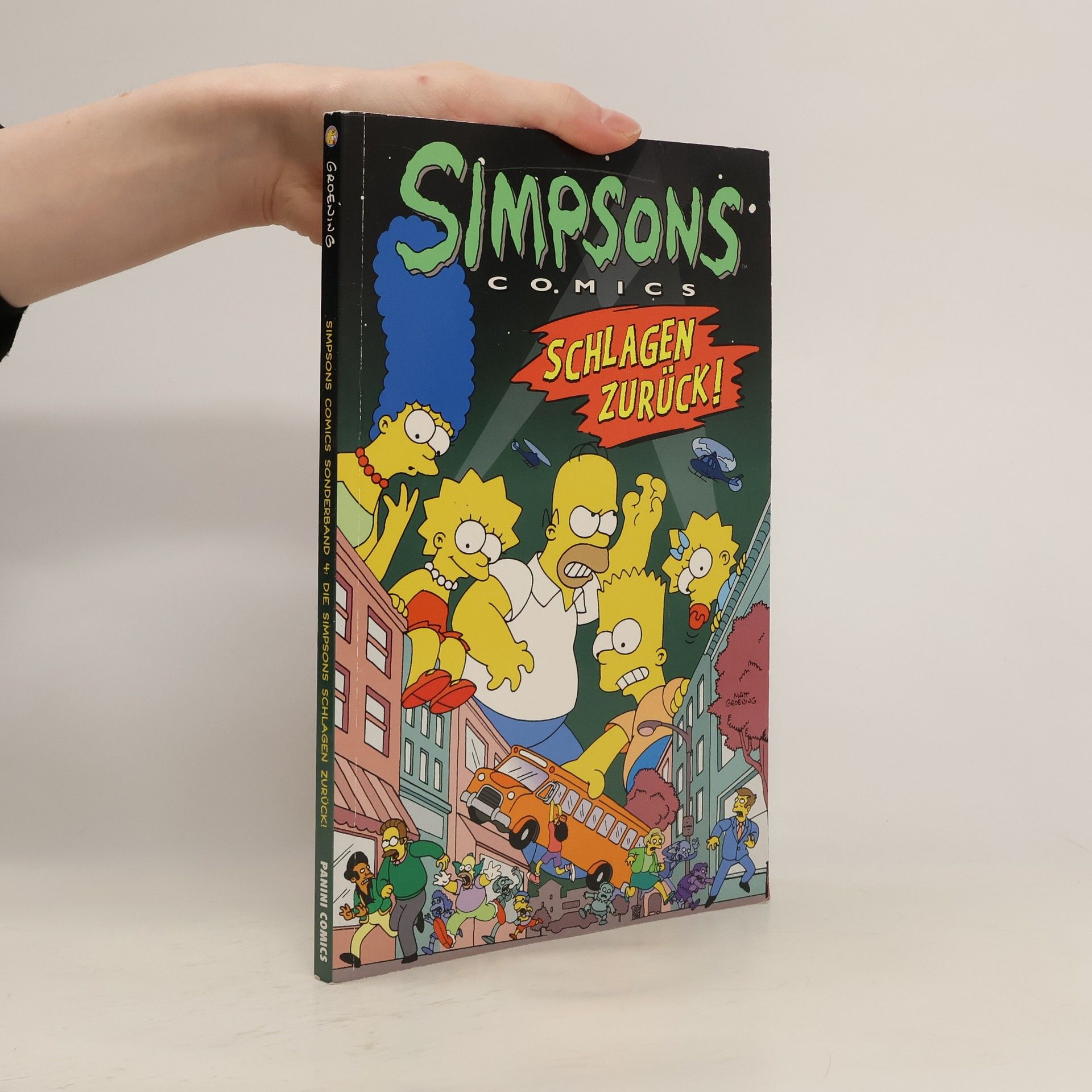Matt Groening Simpsons Comics