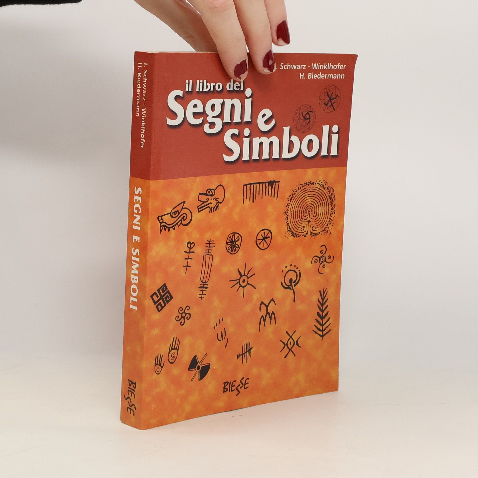 Collectif d'auteurs Il libro dei segni e simboli