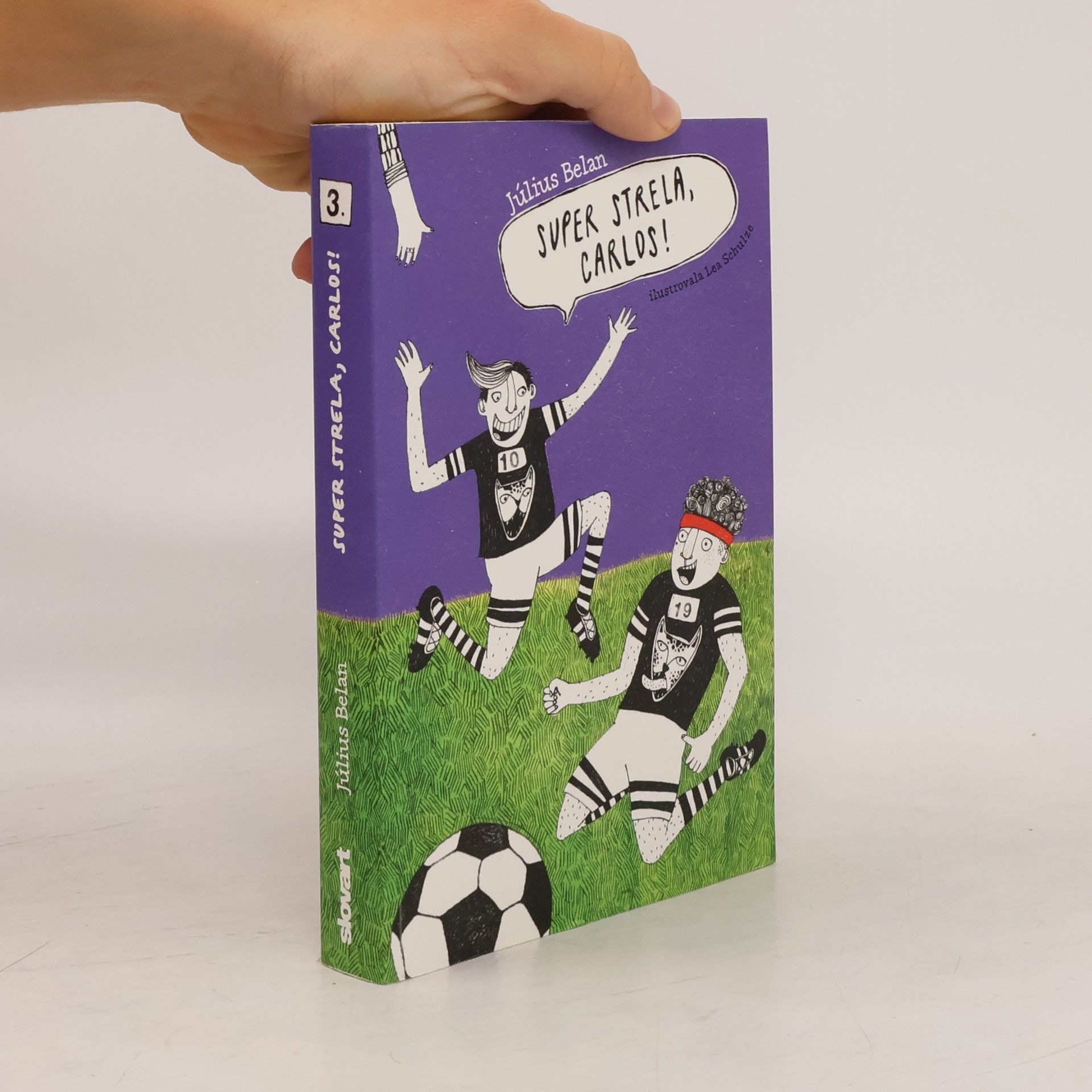 Super Strela, Carlos!