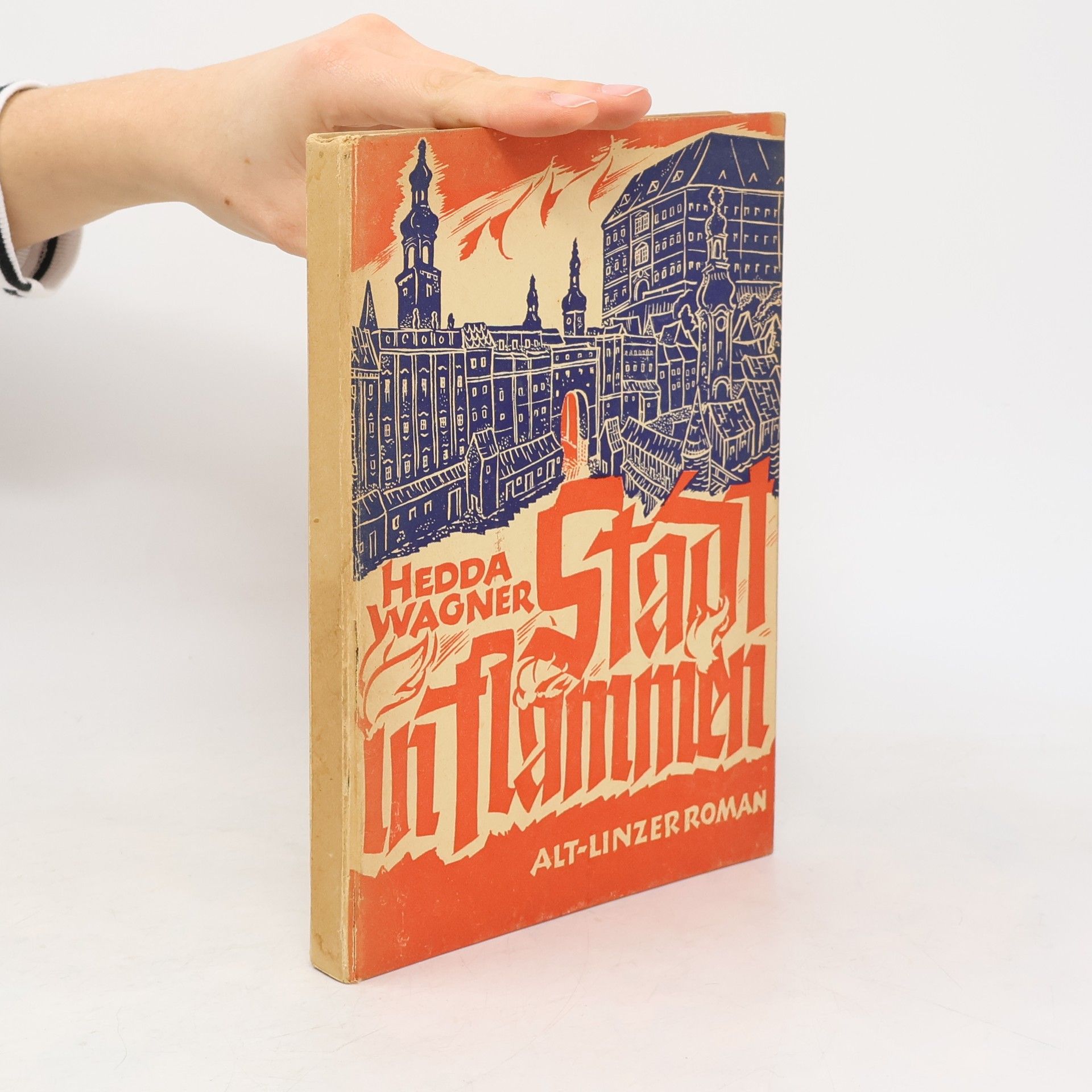 Wagner Hedda Stadt in Flammen