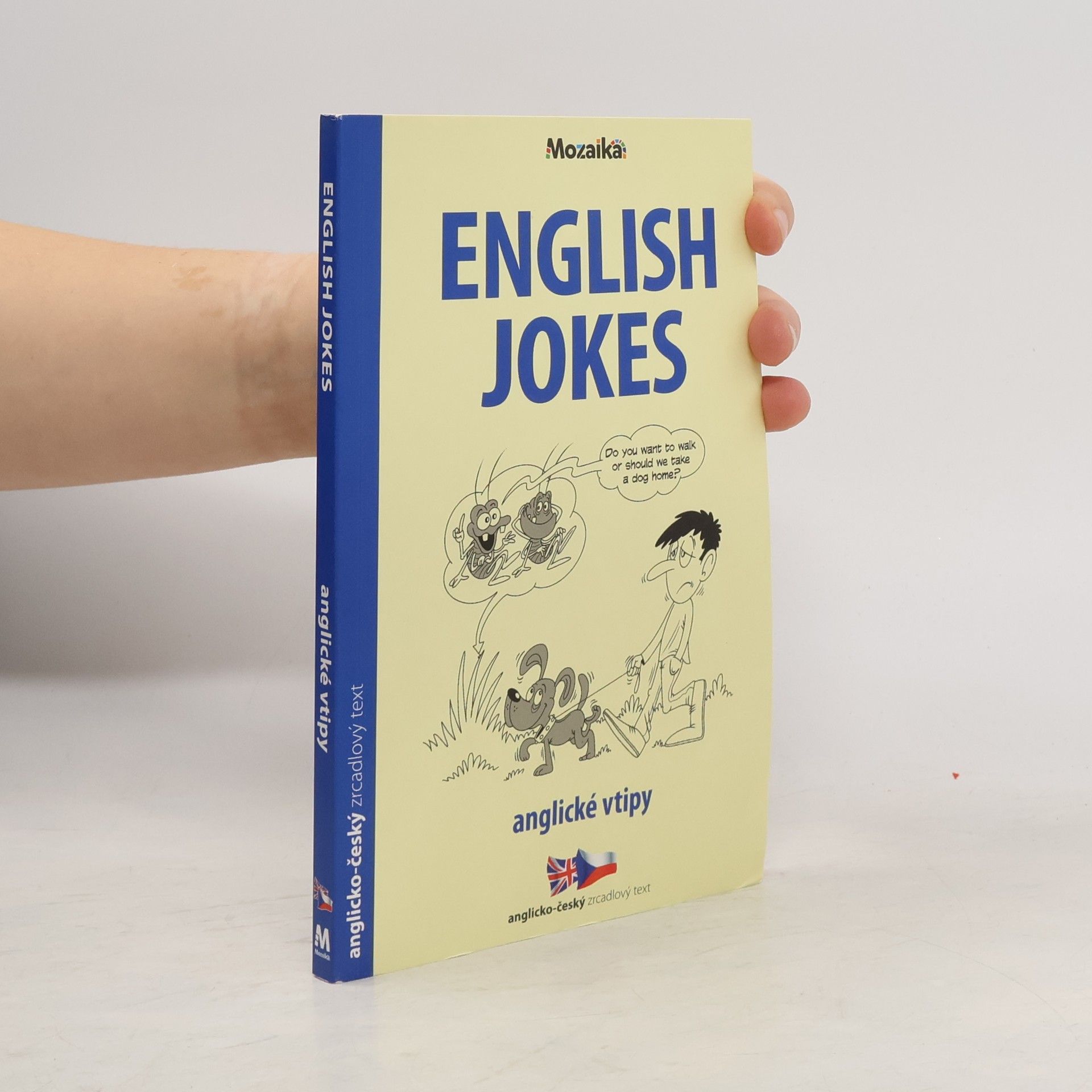 Nick Gerrard English jokes = Anglické vtipy