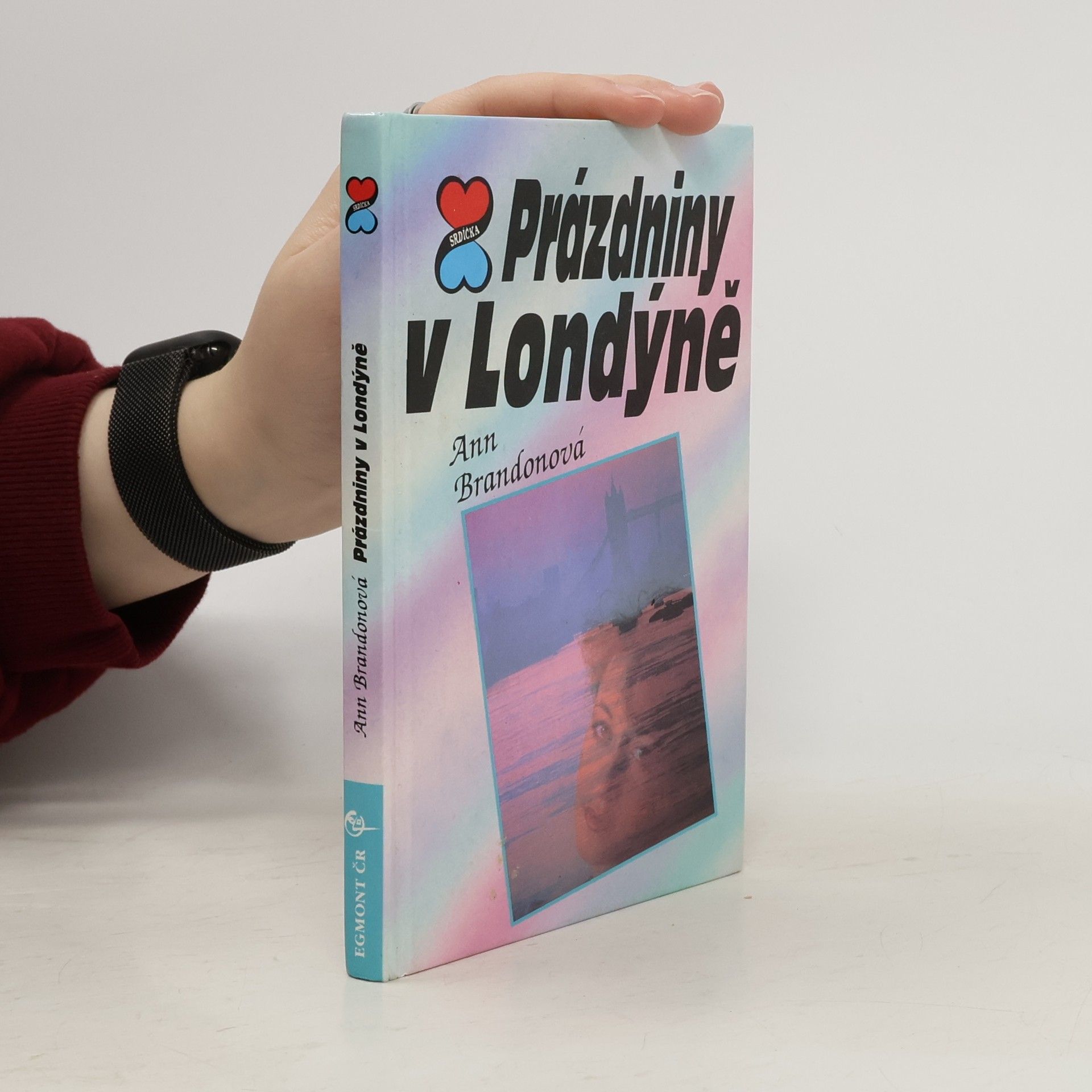 Ann Brandon Prázdniny v Londýně