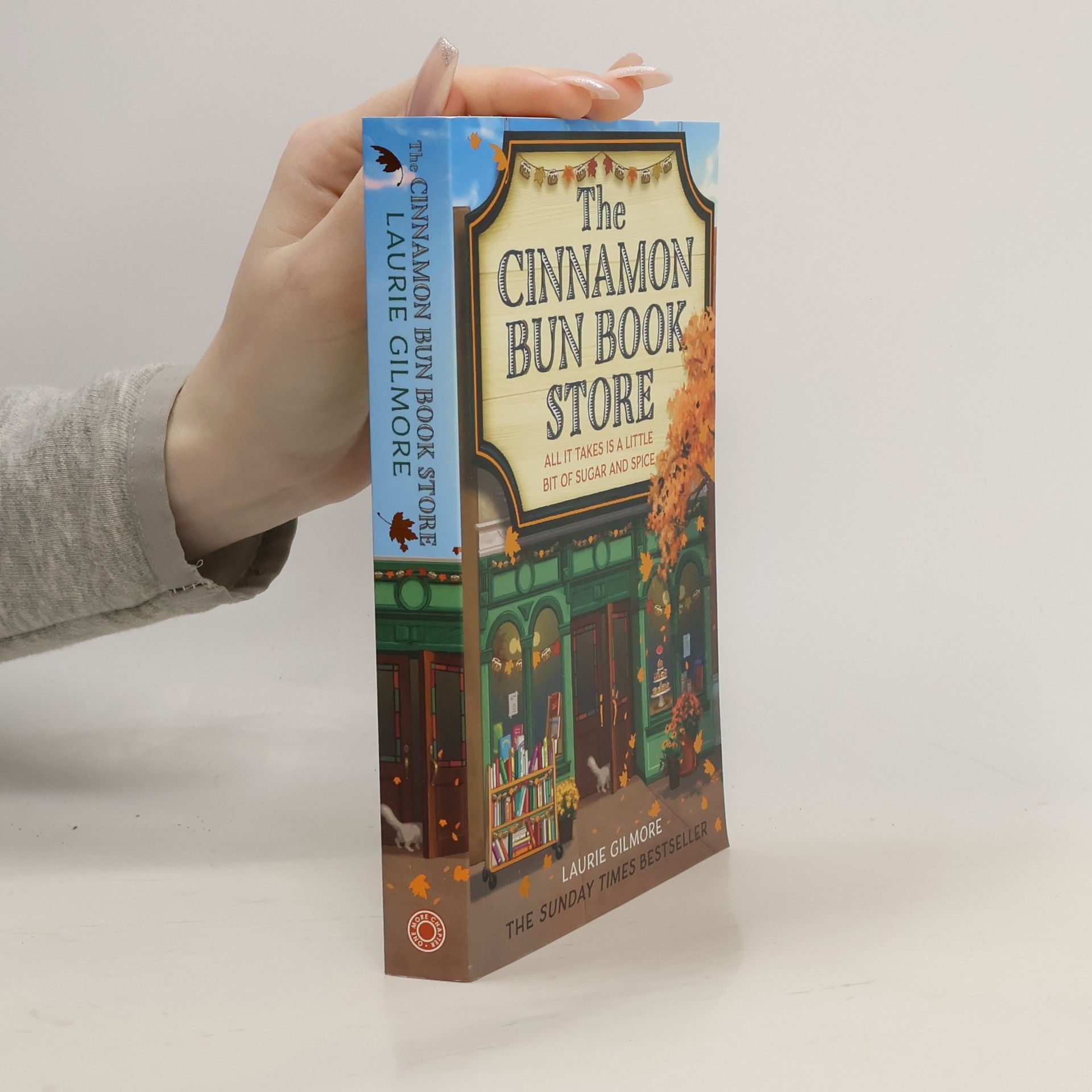 Laurie Gilmore The Cinnamon Bun Book Store