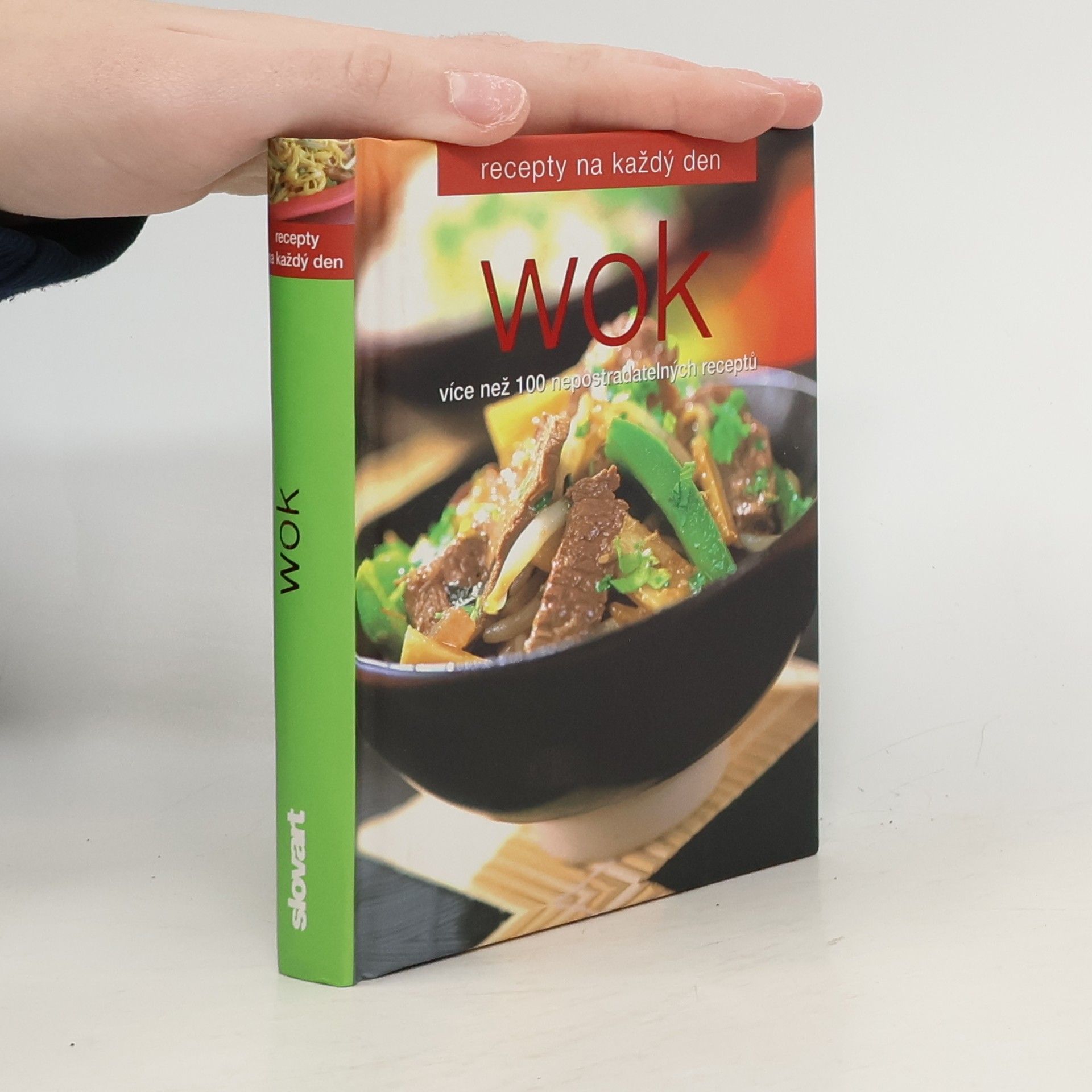 Collectif d'auteurs Wok : [více než 100 nepostradatelných receptů]