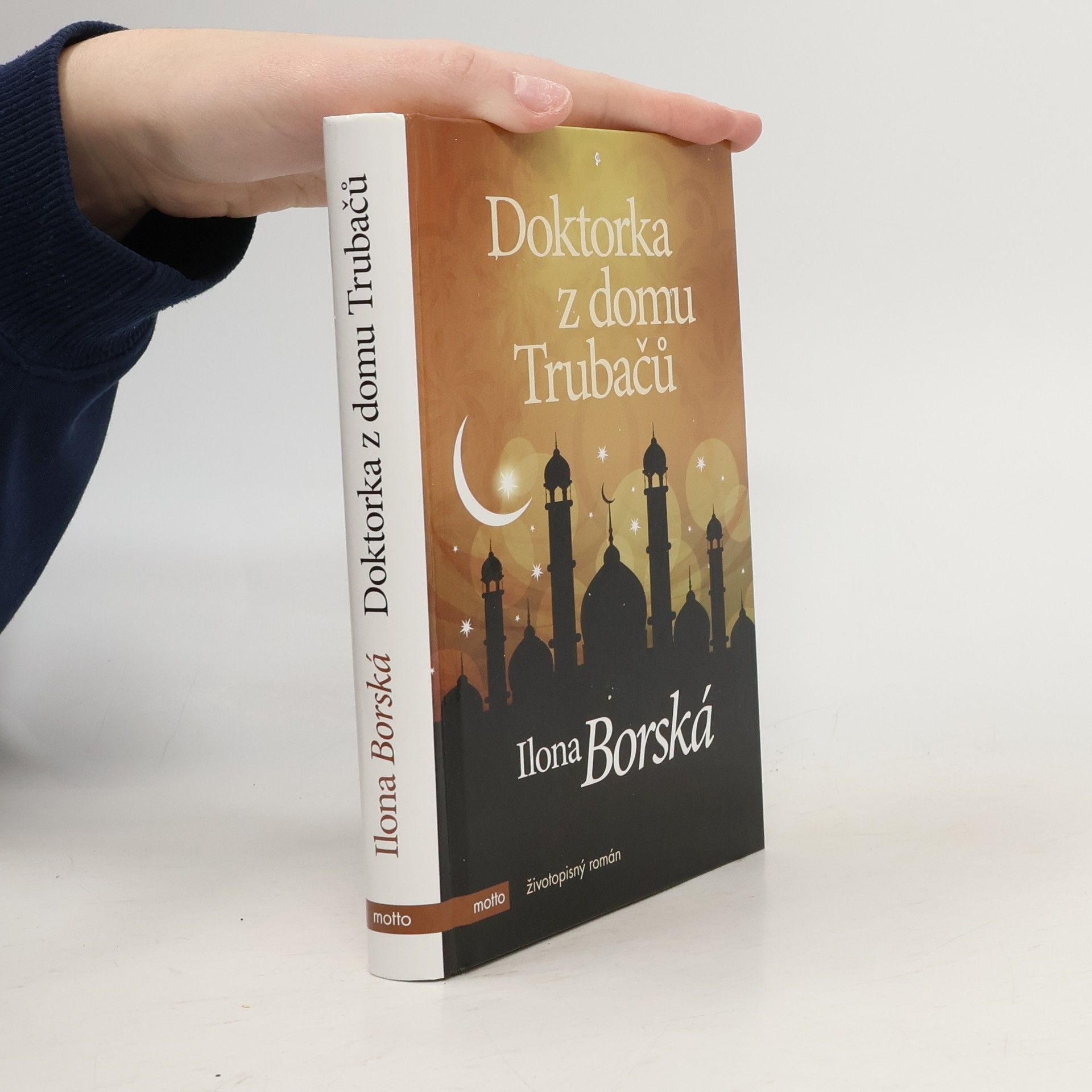 Ilona Borská Doktorka z domu Trubačů