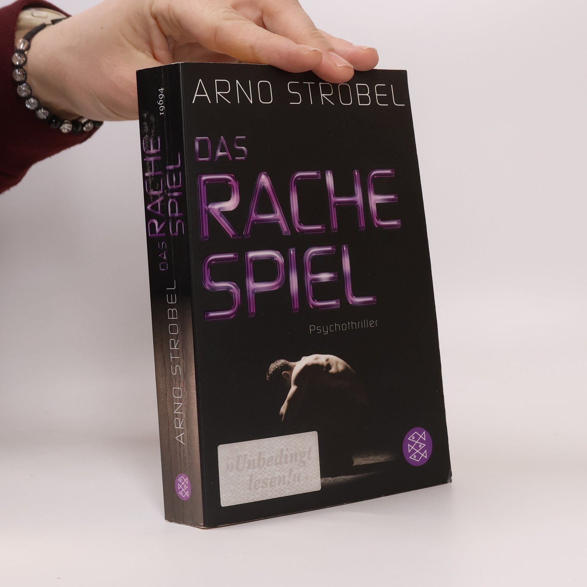 Arno Strobel Das Rachespiel