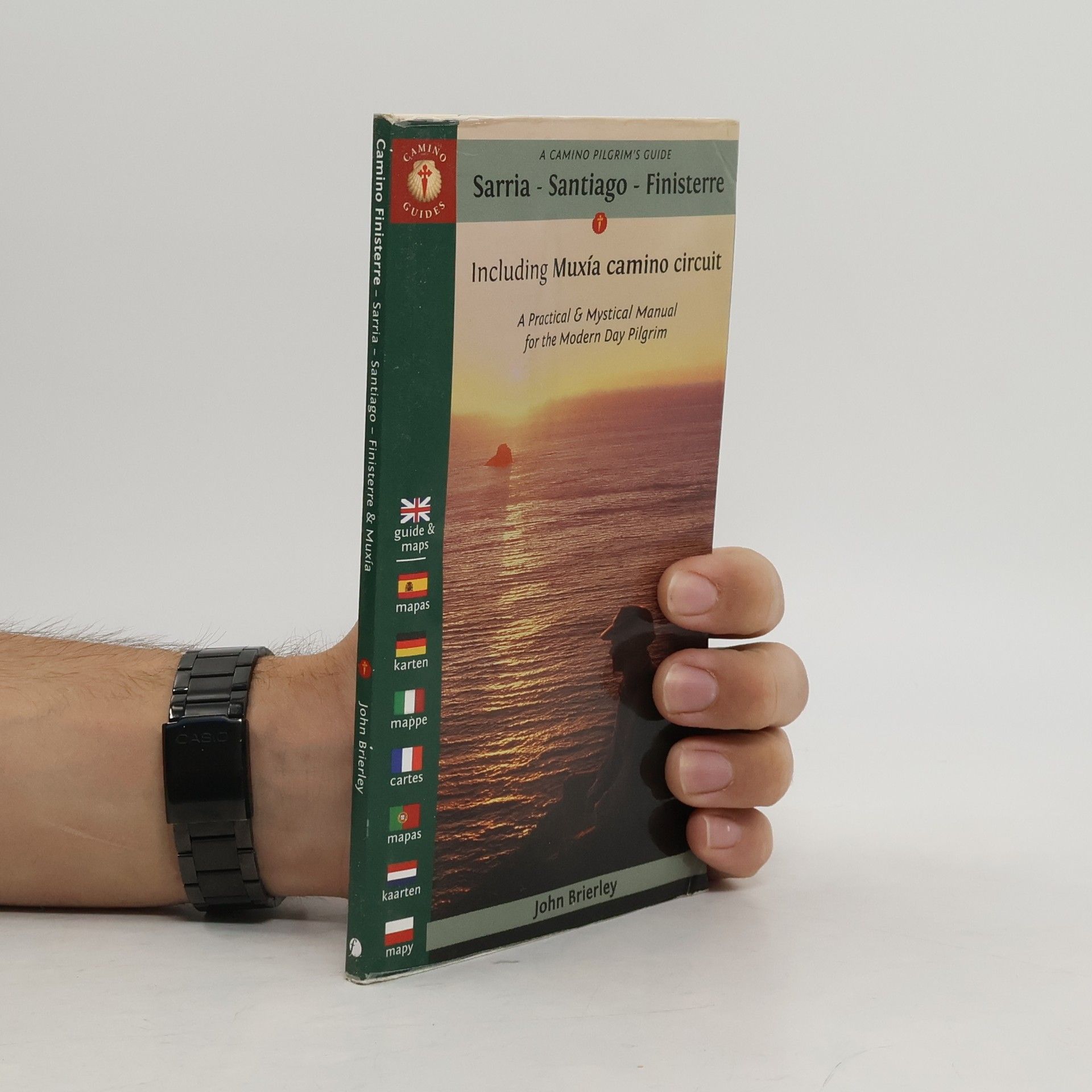 John Brierley Camino Guides: A Camino Pilgrim's Guide Sarria - Santiago - Finisterre