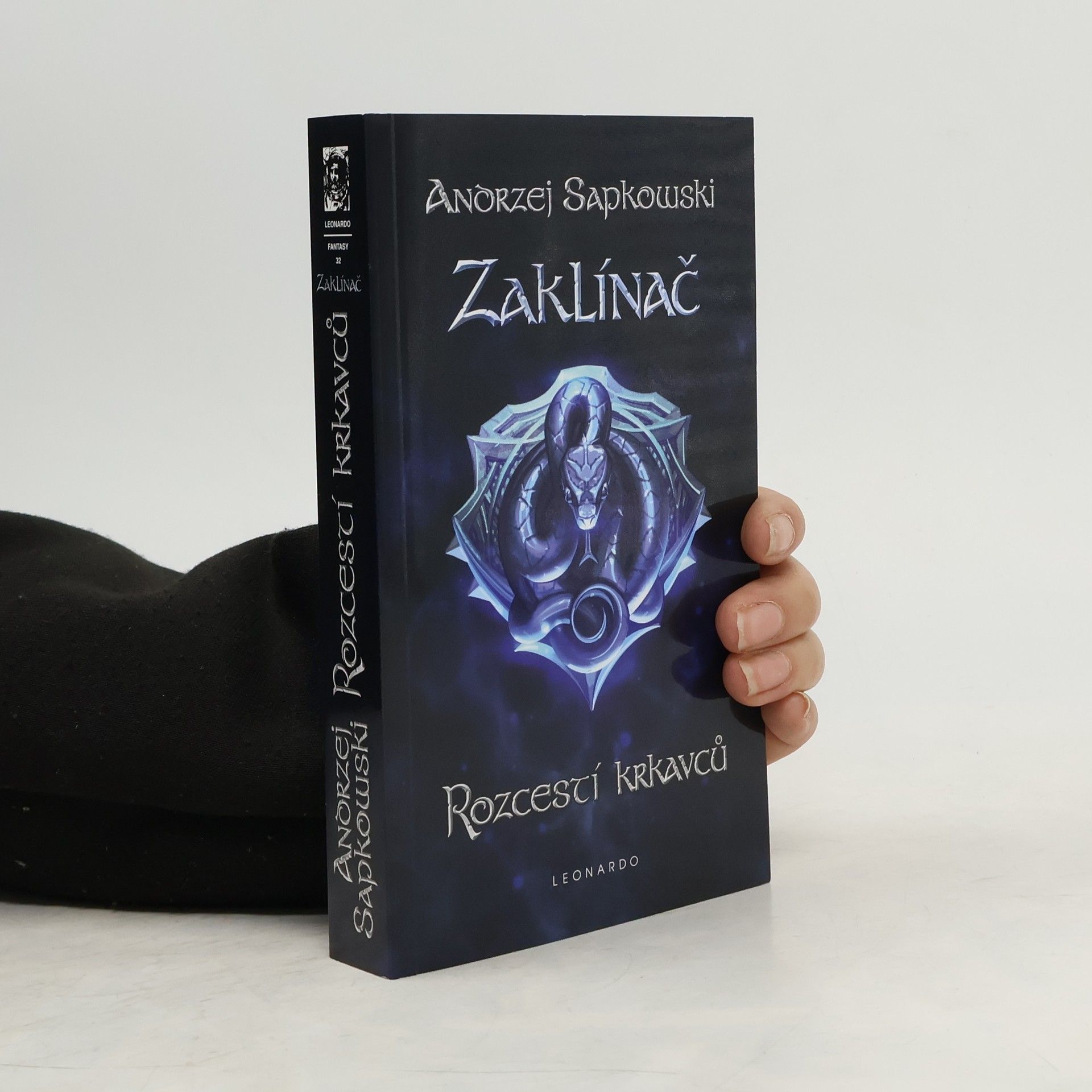 Andrzej Sapkowski Zaklínač IX. Rozcestí krkavců