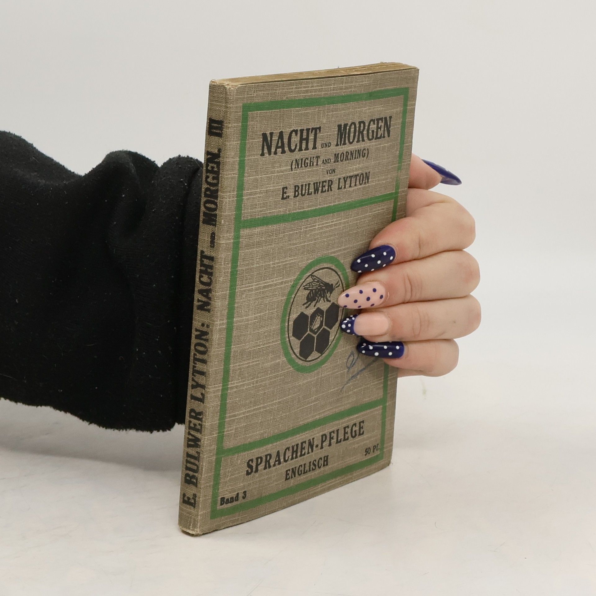 E. Bulwer Lytton Nacht und Morgen