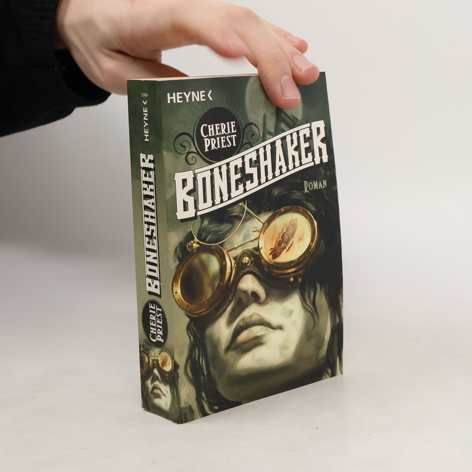 Cherie Priest Boneshaker